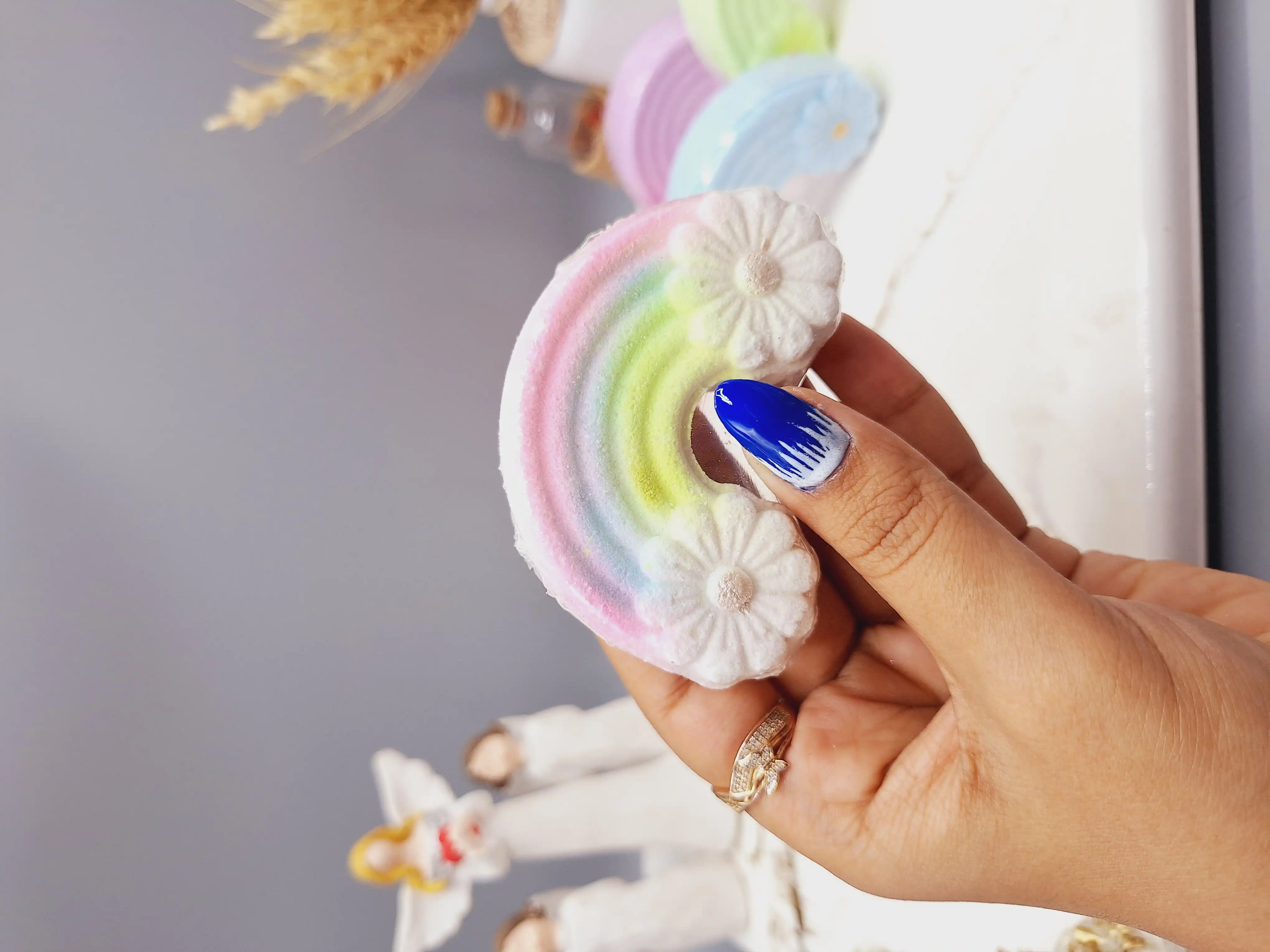 کوکتل طرح گل ابری فوق العاده زیبا ۶۰ گرم