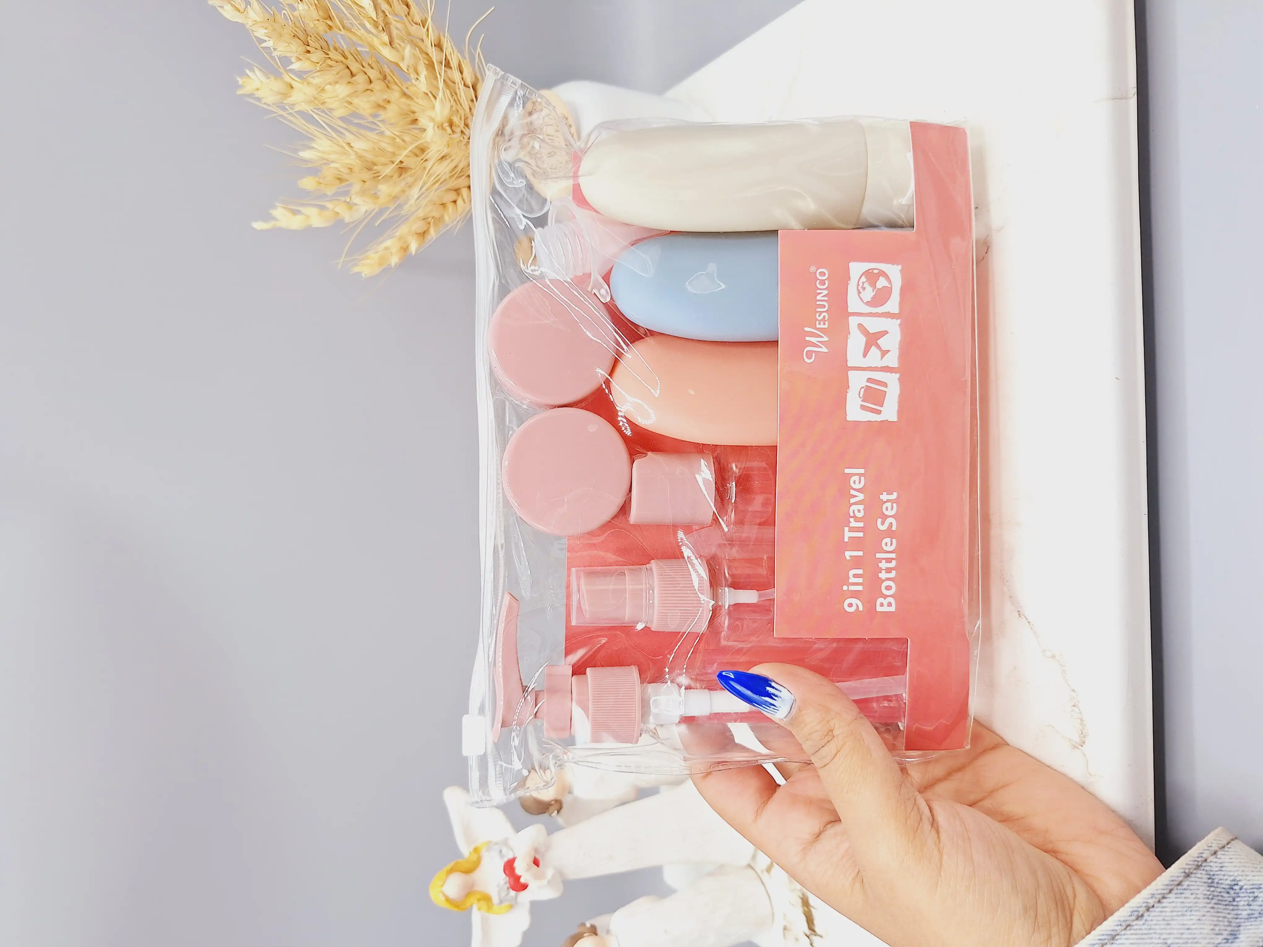 ست مسافرتی 9 تیکه کاربردی ‏WESUNCO‏ کد DM-8802