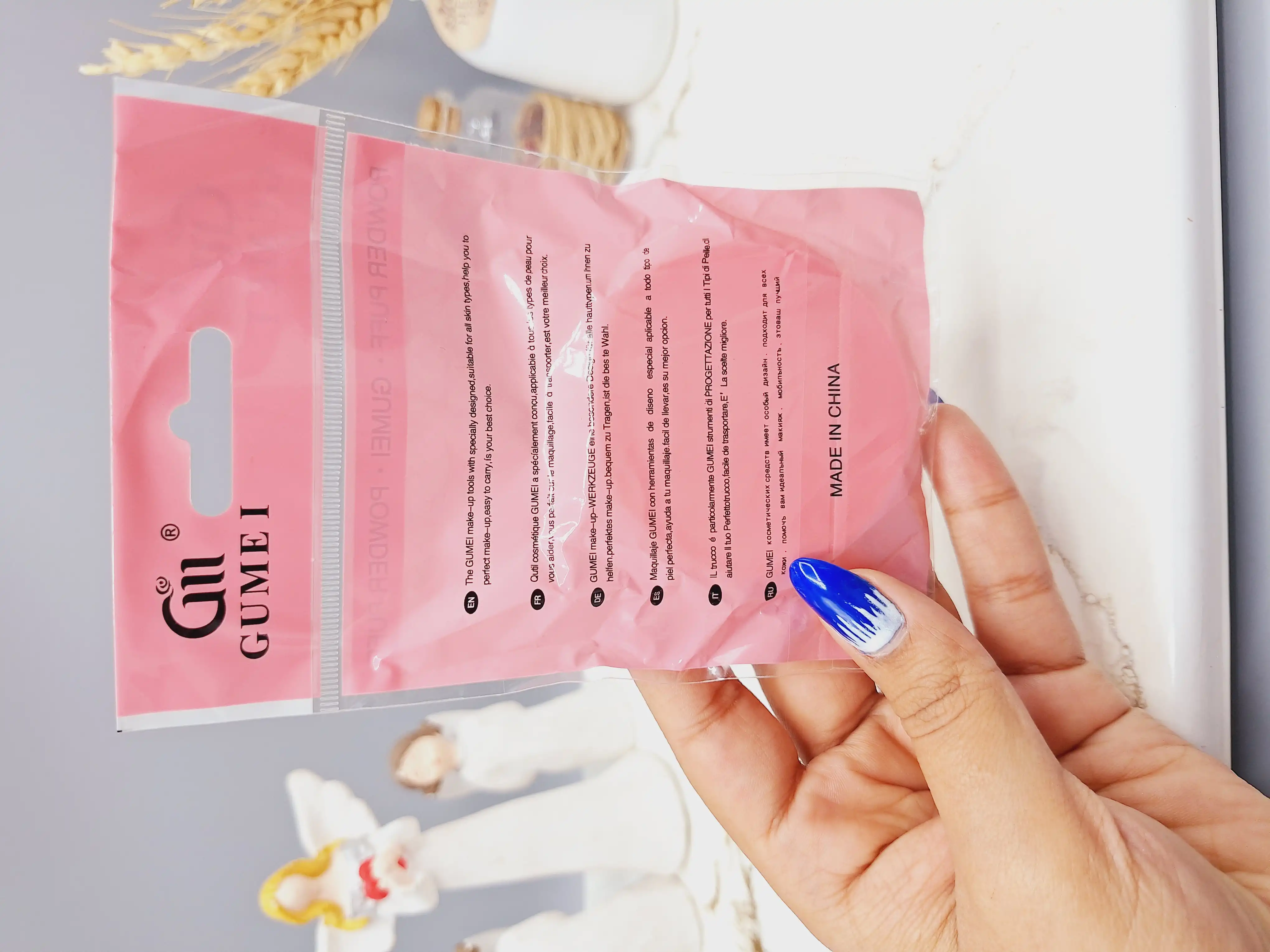 پد پنکک ۱عددی برند GUMEI