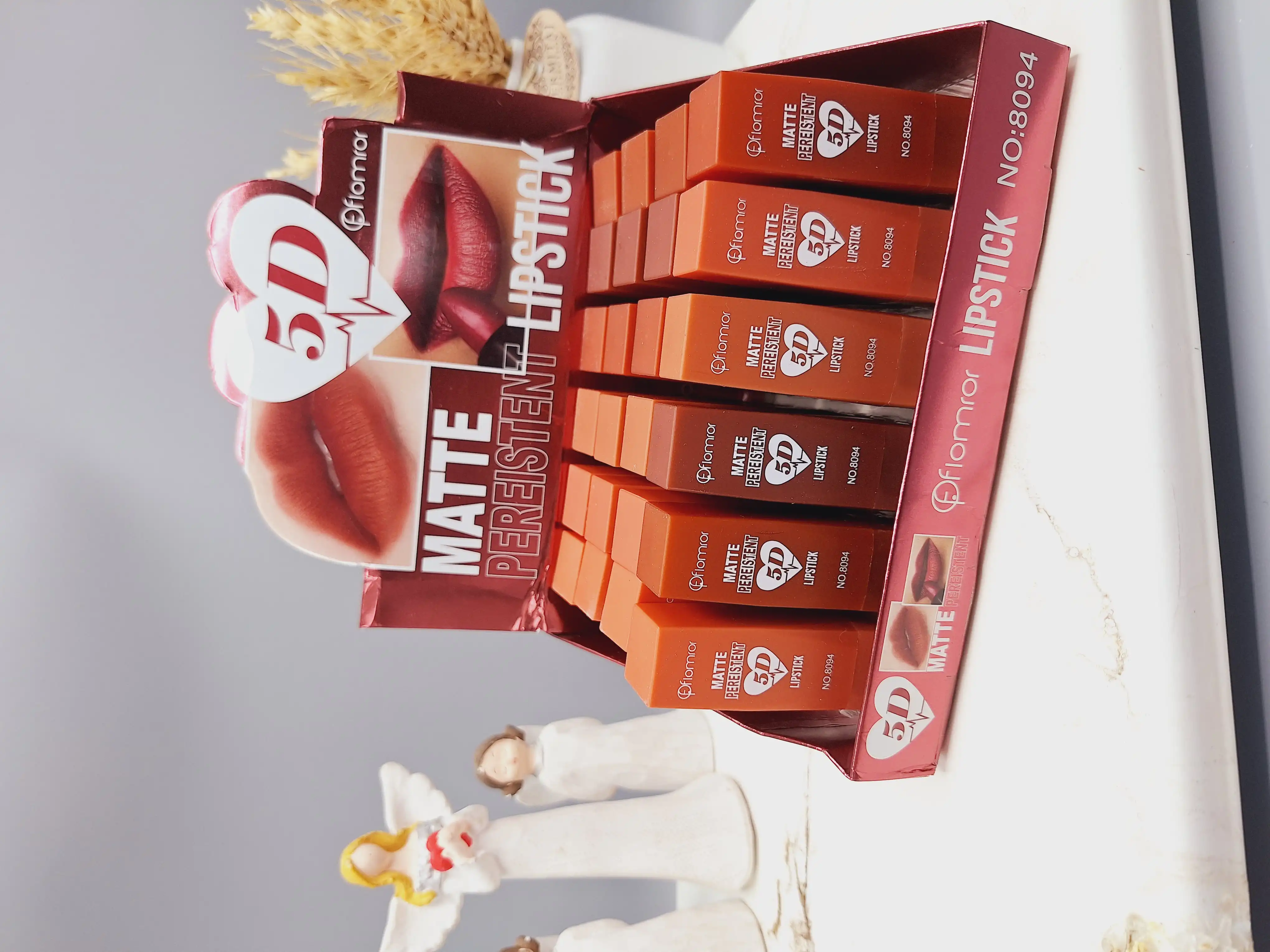 پک 6 تایی رژ جامد برند فلورمار کد 8094