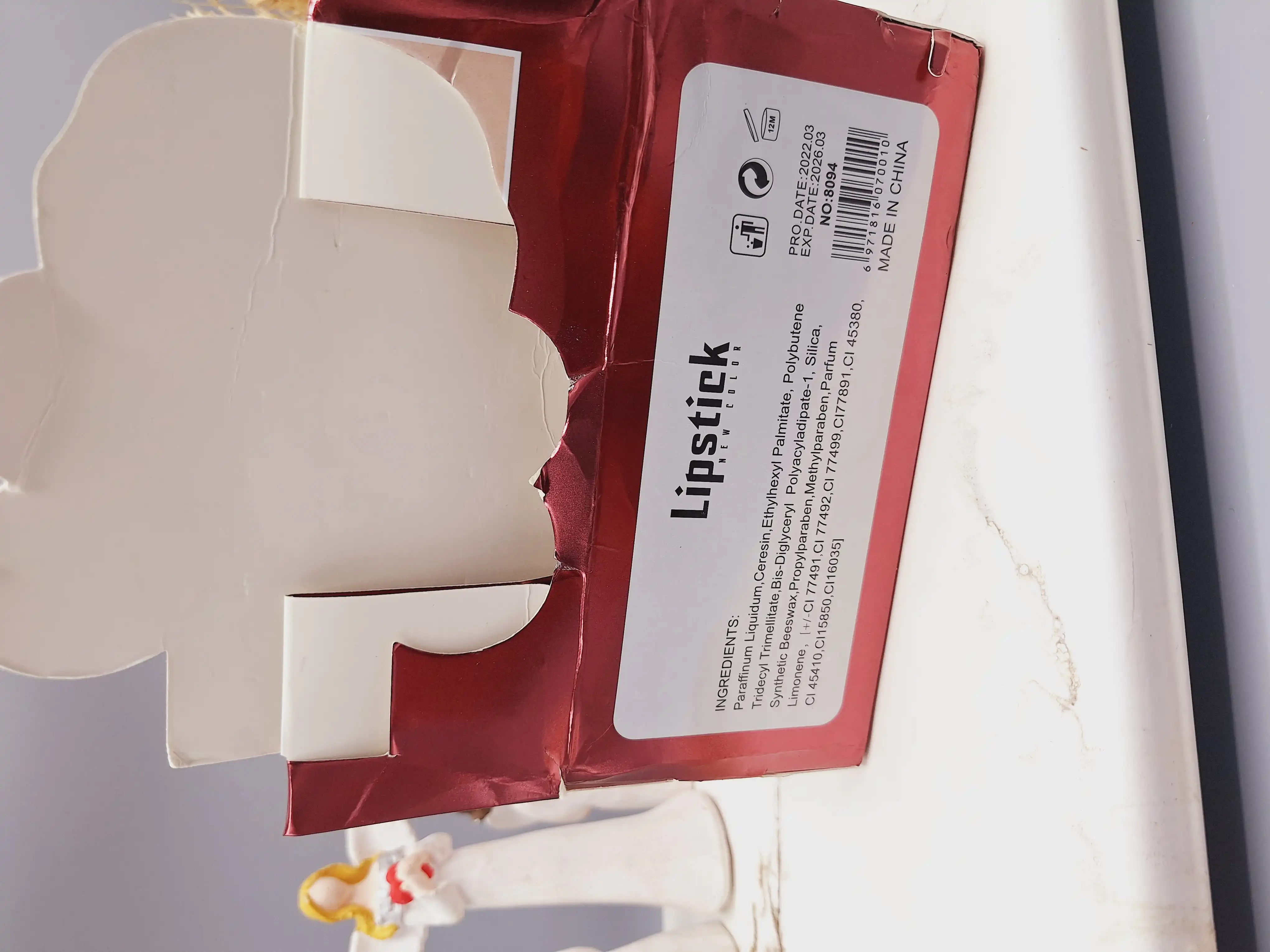 پک 6 تایی رژ جامد برند فلورمار کد 8094