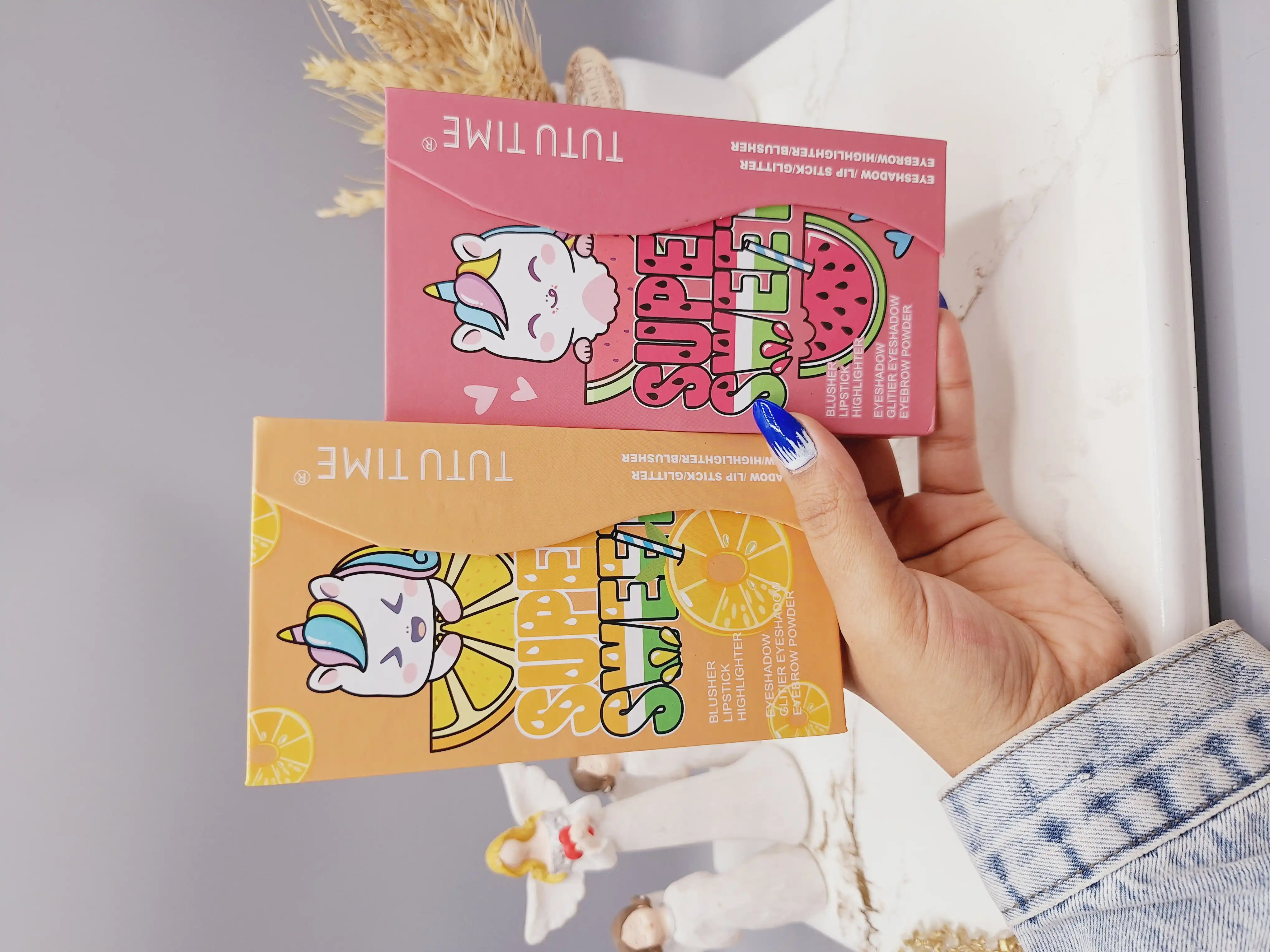 پالت سایه چشم آنالیدی طرح یونیکورن و میوه کد 626E