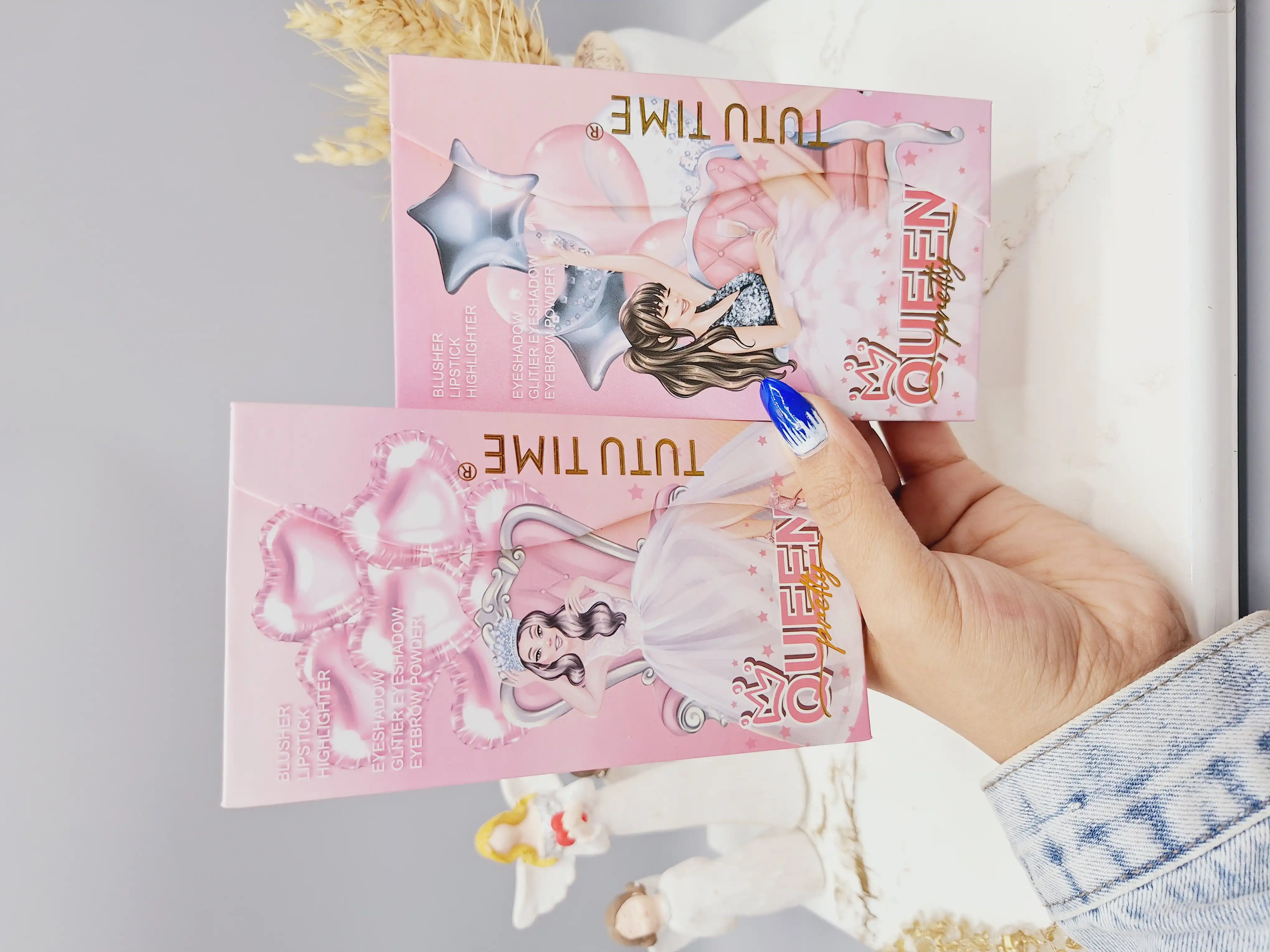 پالت سایه چشم آنالیدی طرح مدل عروس کد 626T