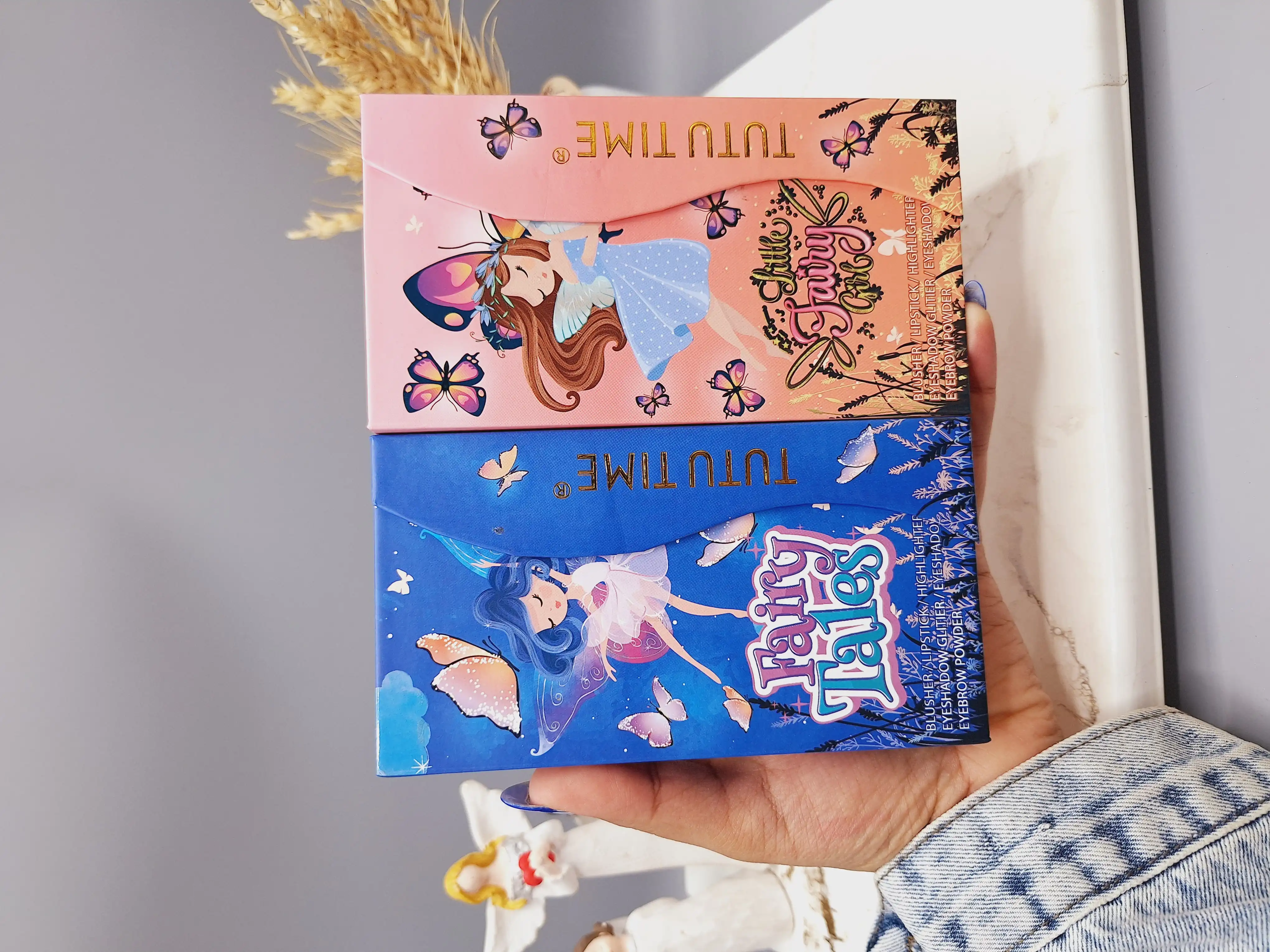 پالت سایه چشم آنالیدی طرح دختر پروانه ای کد 626K