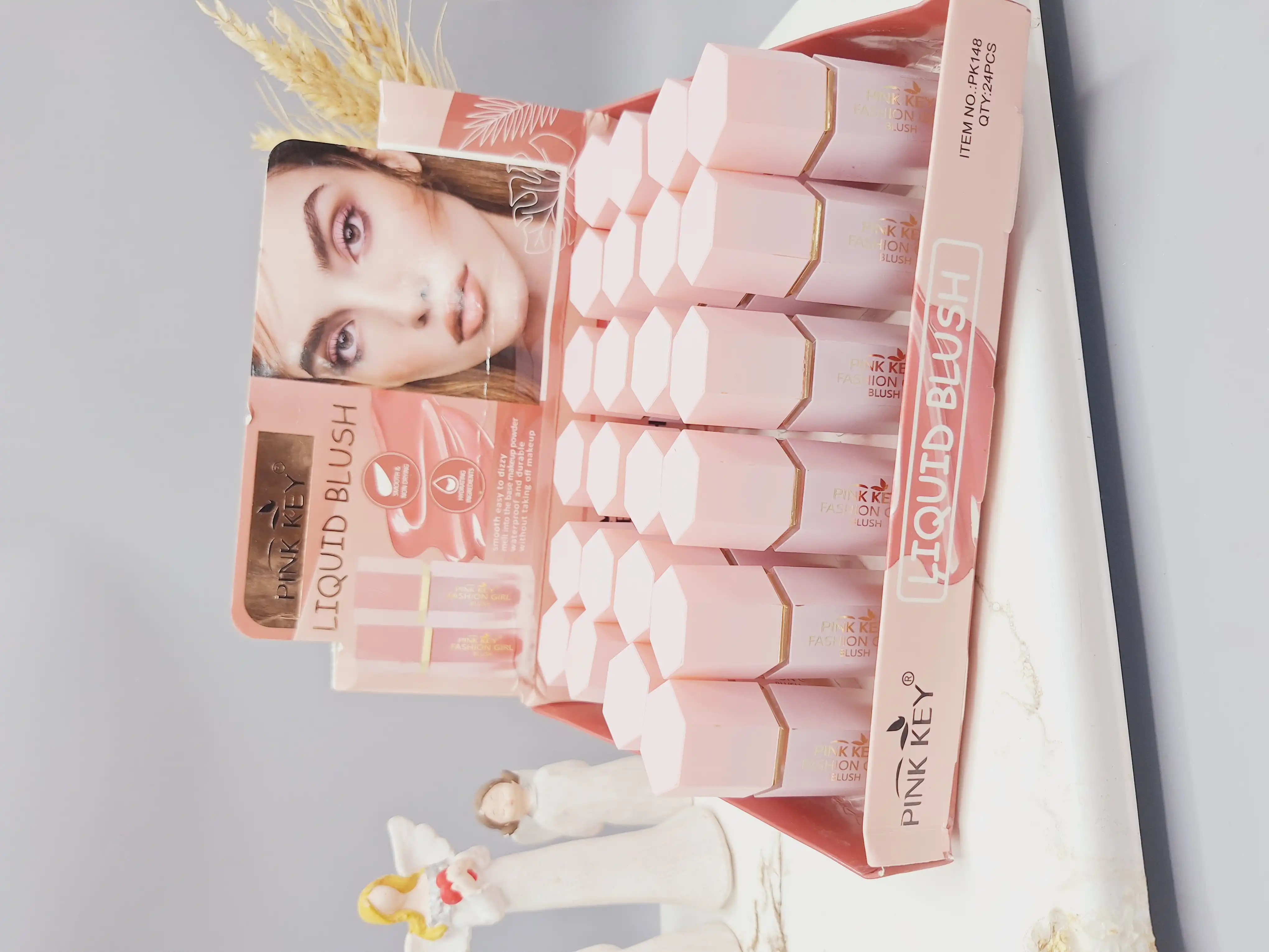 رژ گونه پد دار برند BLUSH کد RK148