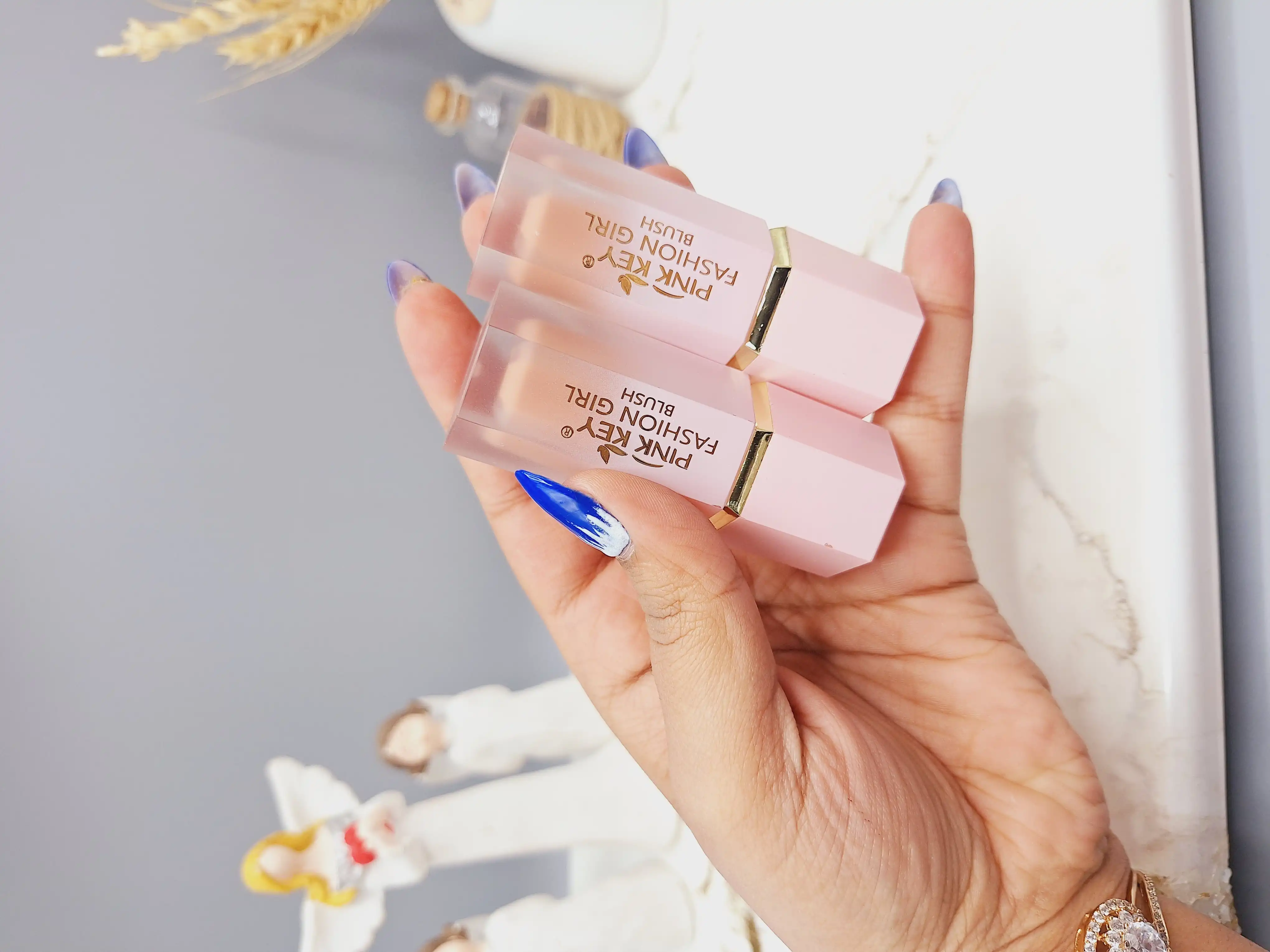 رژ گونه پد دار برند BLUSH کد RK148