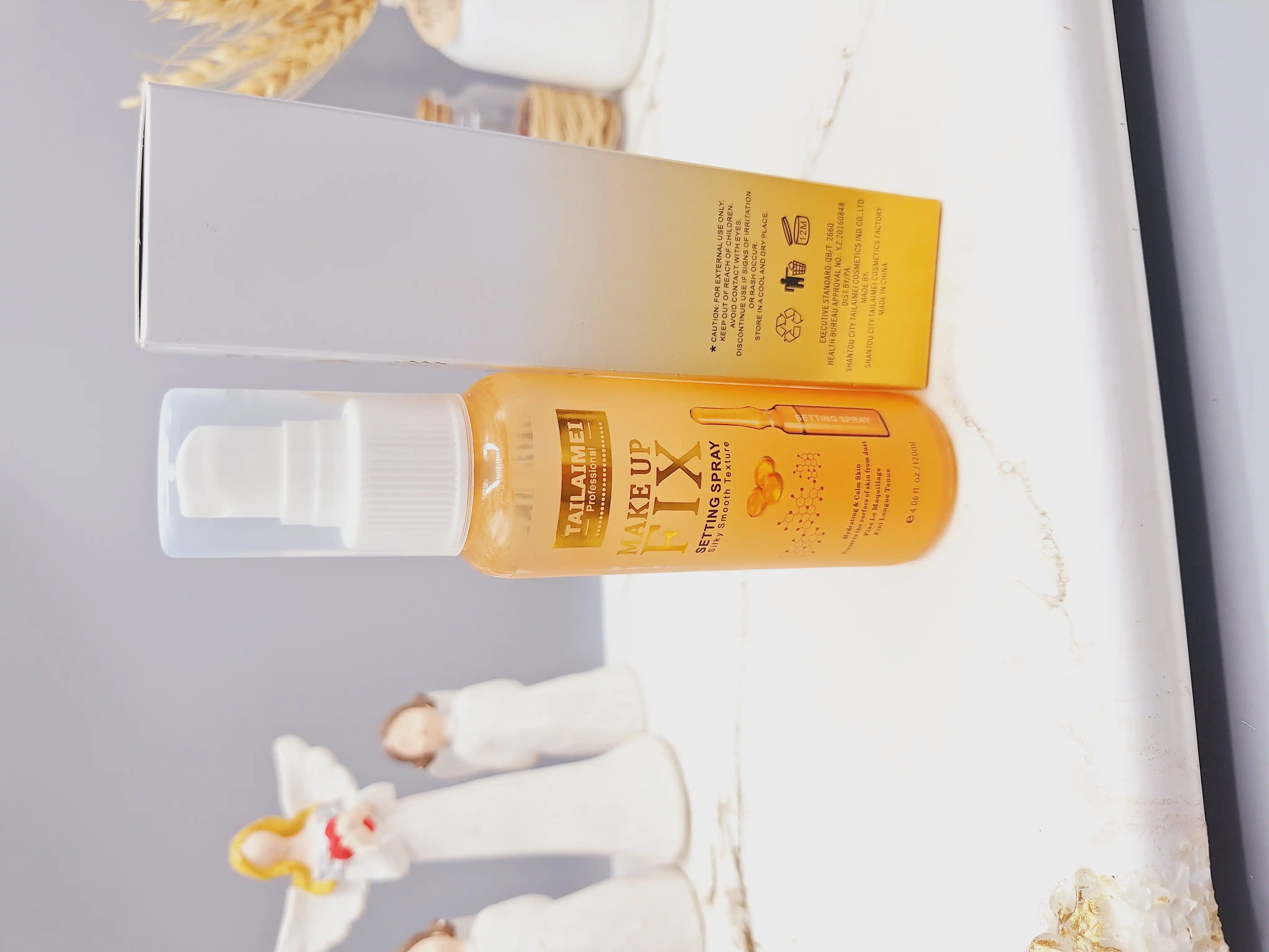 اسپری فیکس میکاپ تایلامی حجم 120 میل کدSS010