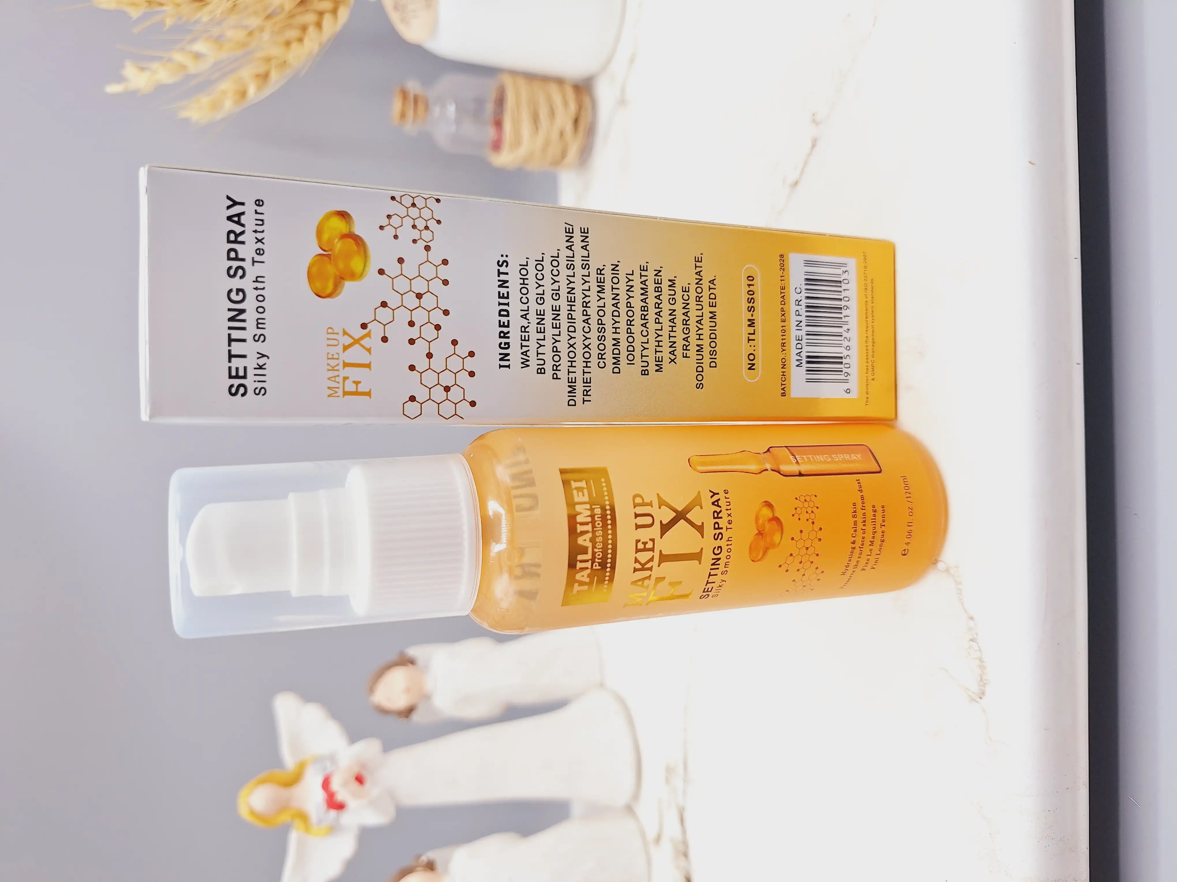 اسپری فیکس میکاپ تایلامی حجم 120 میل کدSS010