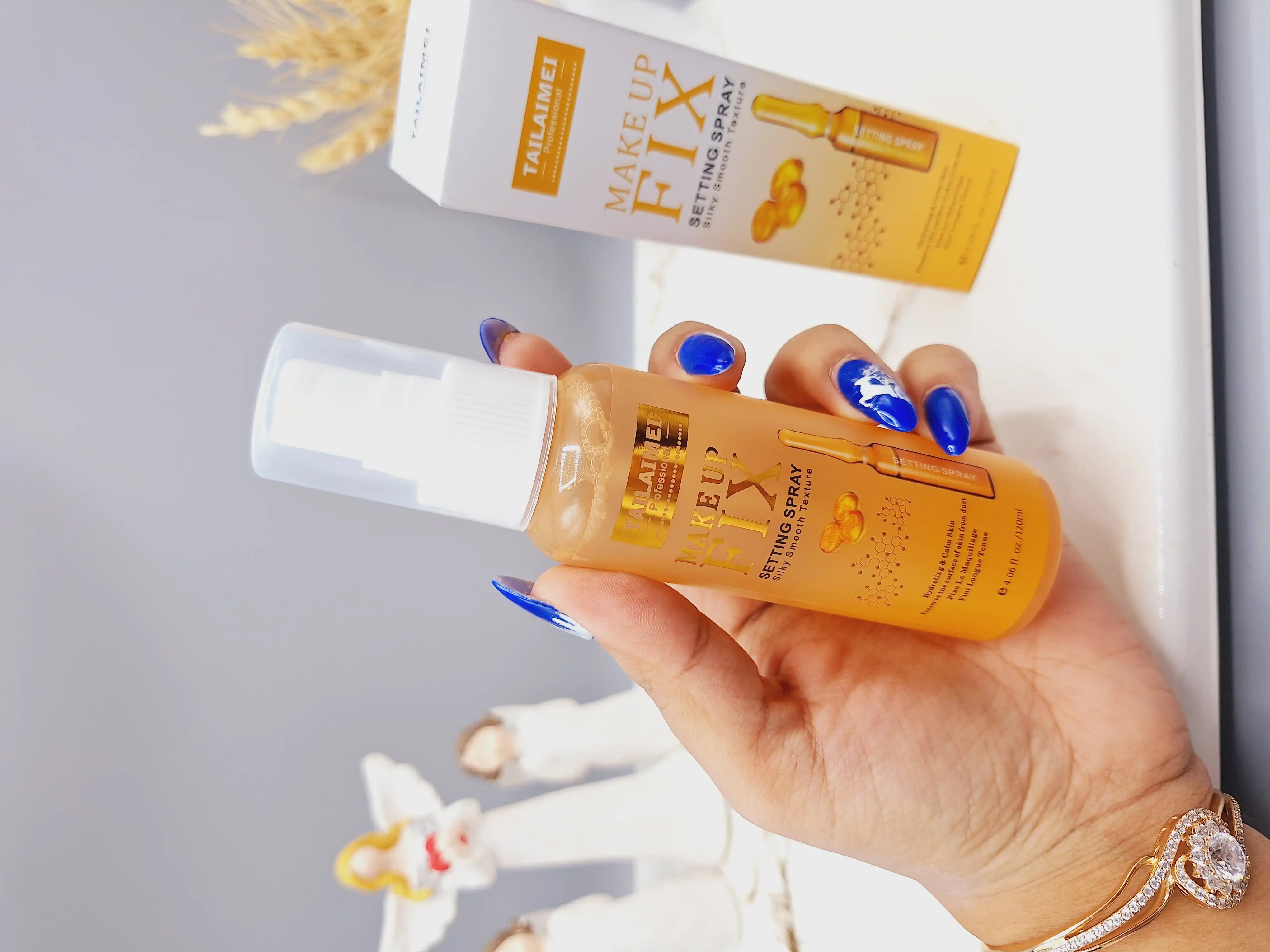 اسپری فیکس میکاپ تایلامی حجم 120 میل کدSS010