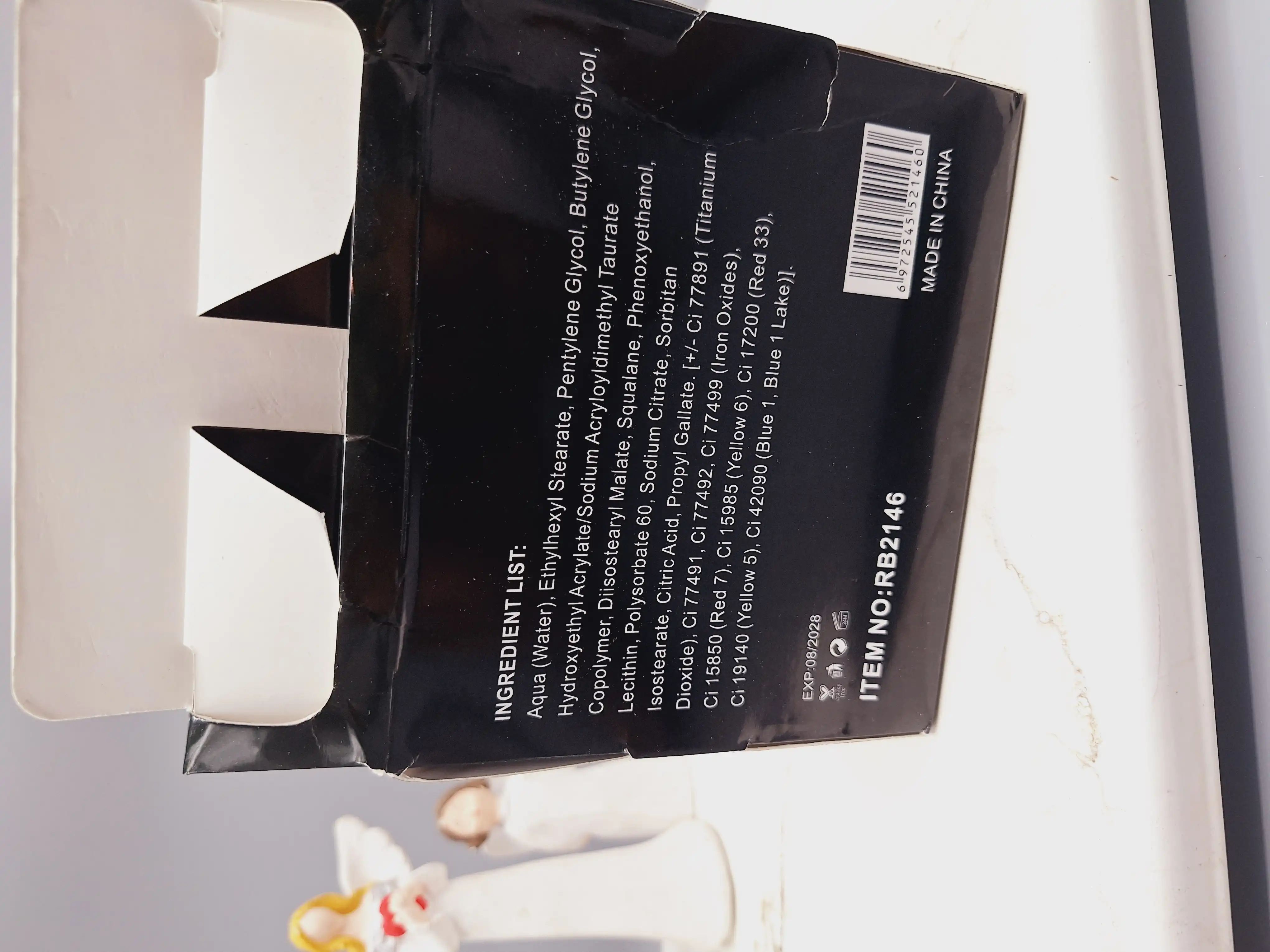 پک 6 تایی لیپ گلاس اسمارتیزی تیوپی فوق العاده زیبا برند ‏RIBIABEAUTY‏ کد RB2146