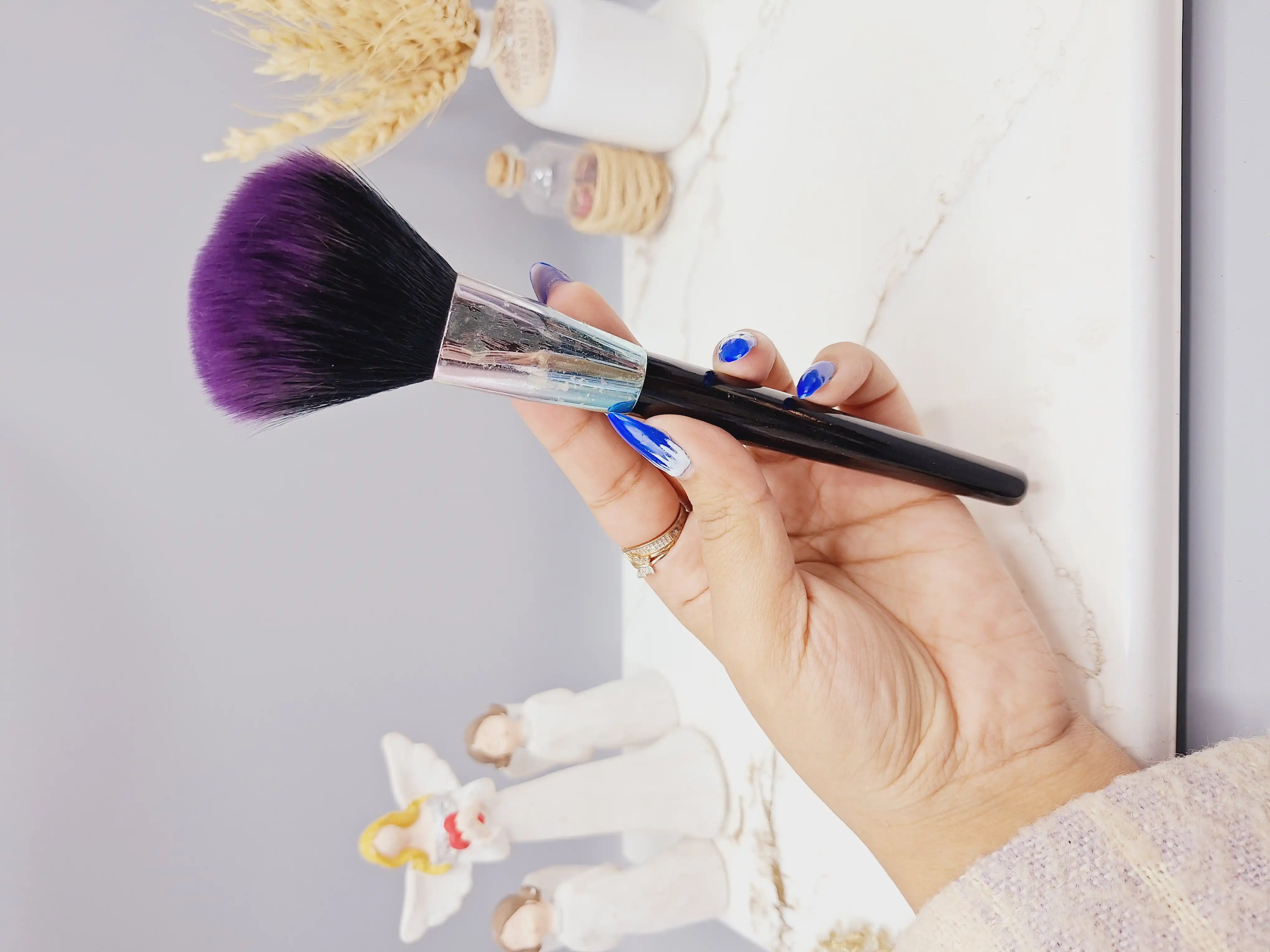 براش میکاپ در رنگ و سایز های مختلف ارسال رندم