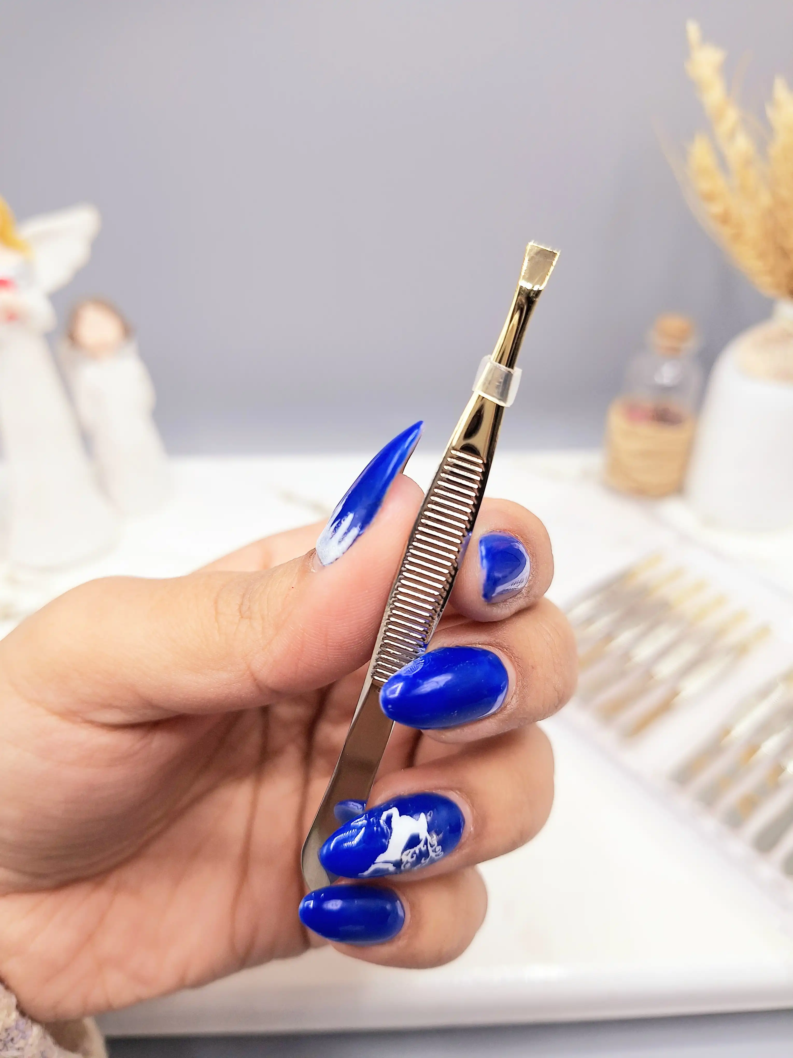 موچین ابرو ساده کد NO168-3