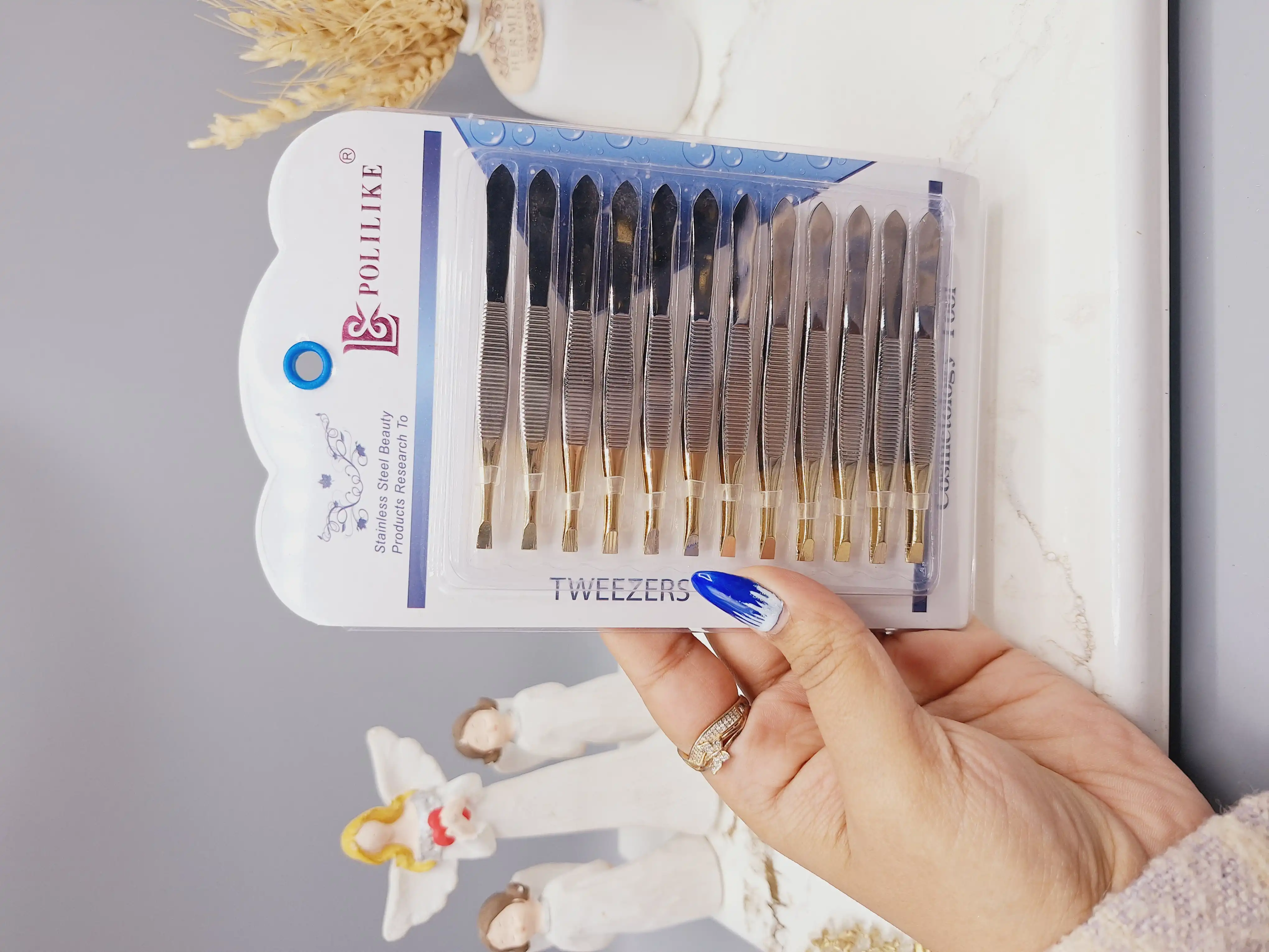 موچین ابرو ساده کد NO168-3