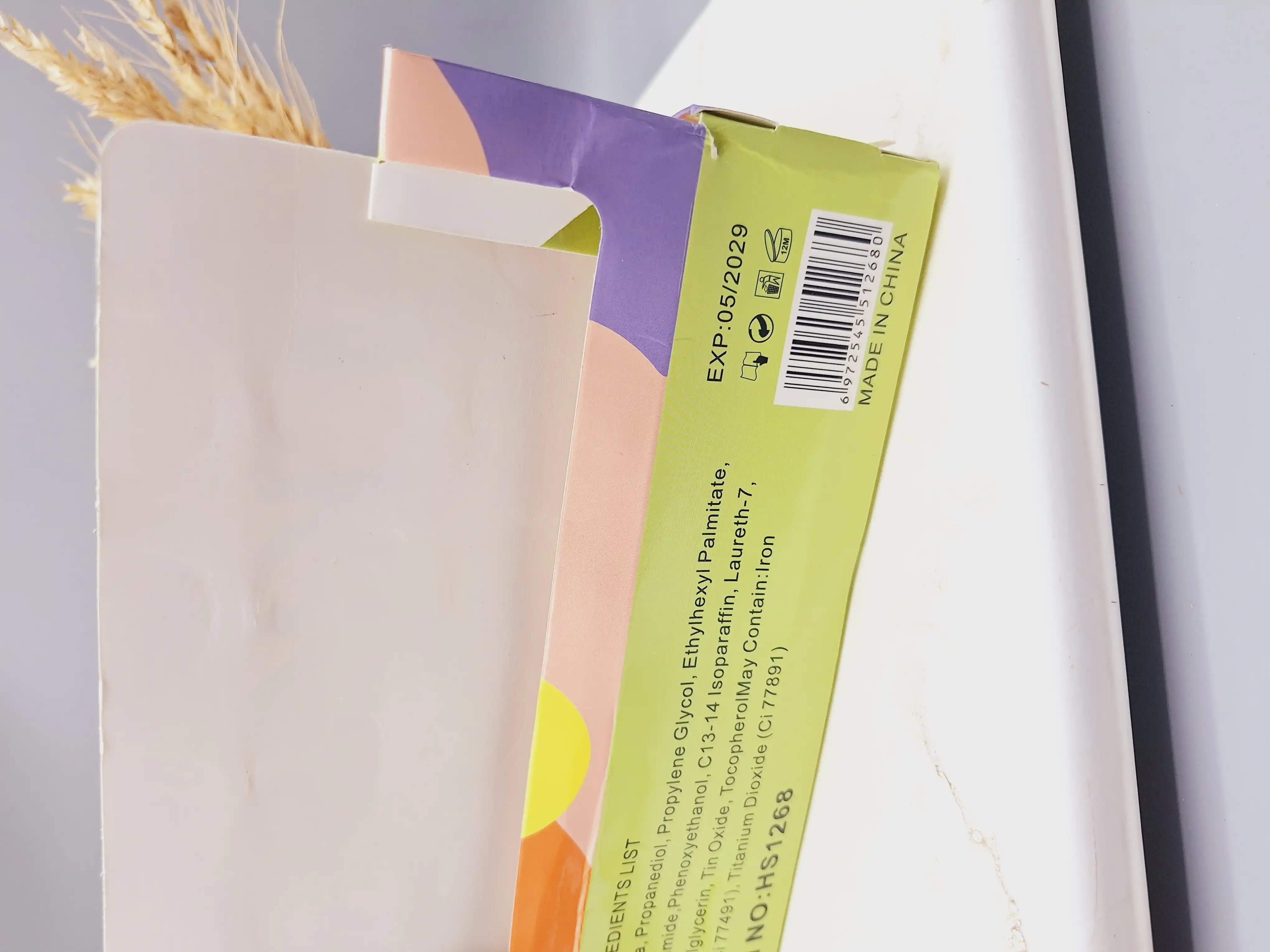 تینت ژله ای با رایحه میوه ای برند ‏MECOW‏ کد ‏HS1268‏