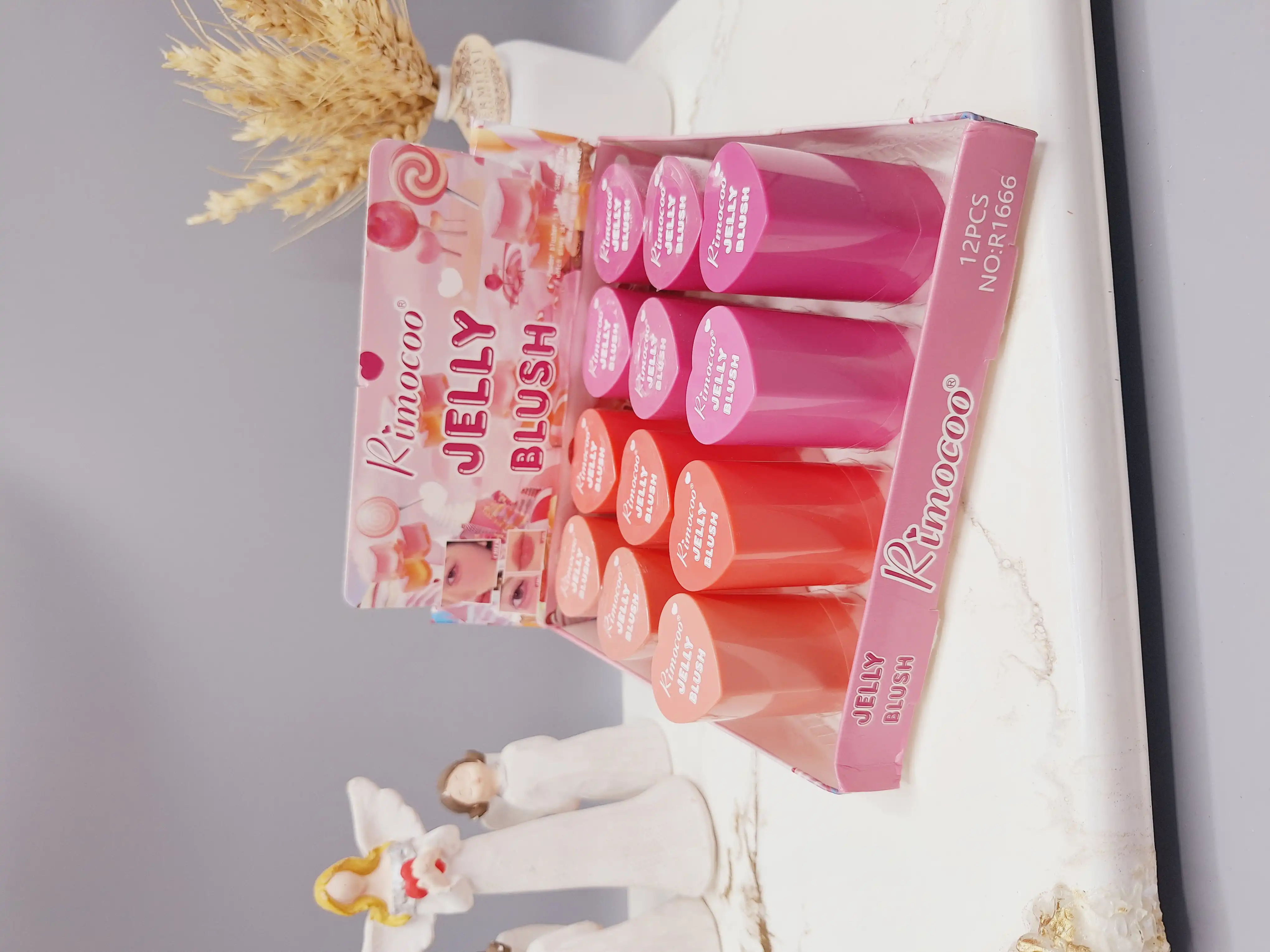 تینت ژله ای پوکه قلبی برند Rimocoo کد NO:R1666