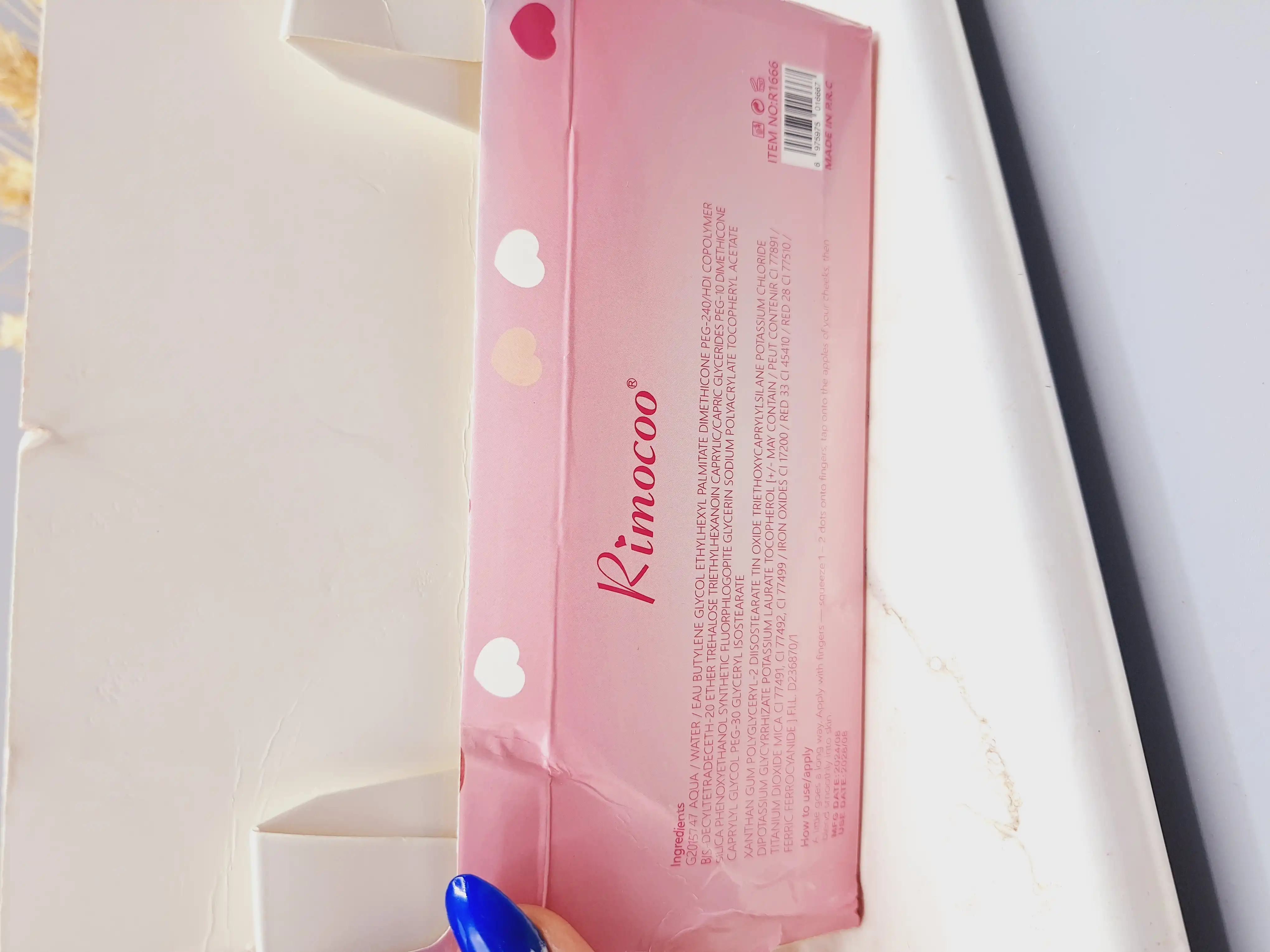 تینت ژله ای پوکه قلبی برند Rimocoo کد NO:R1666