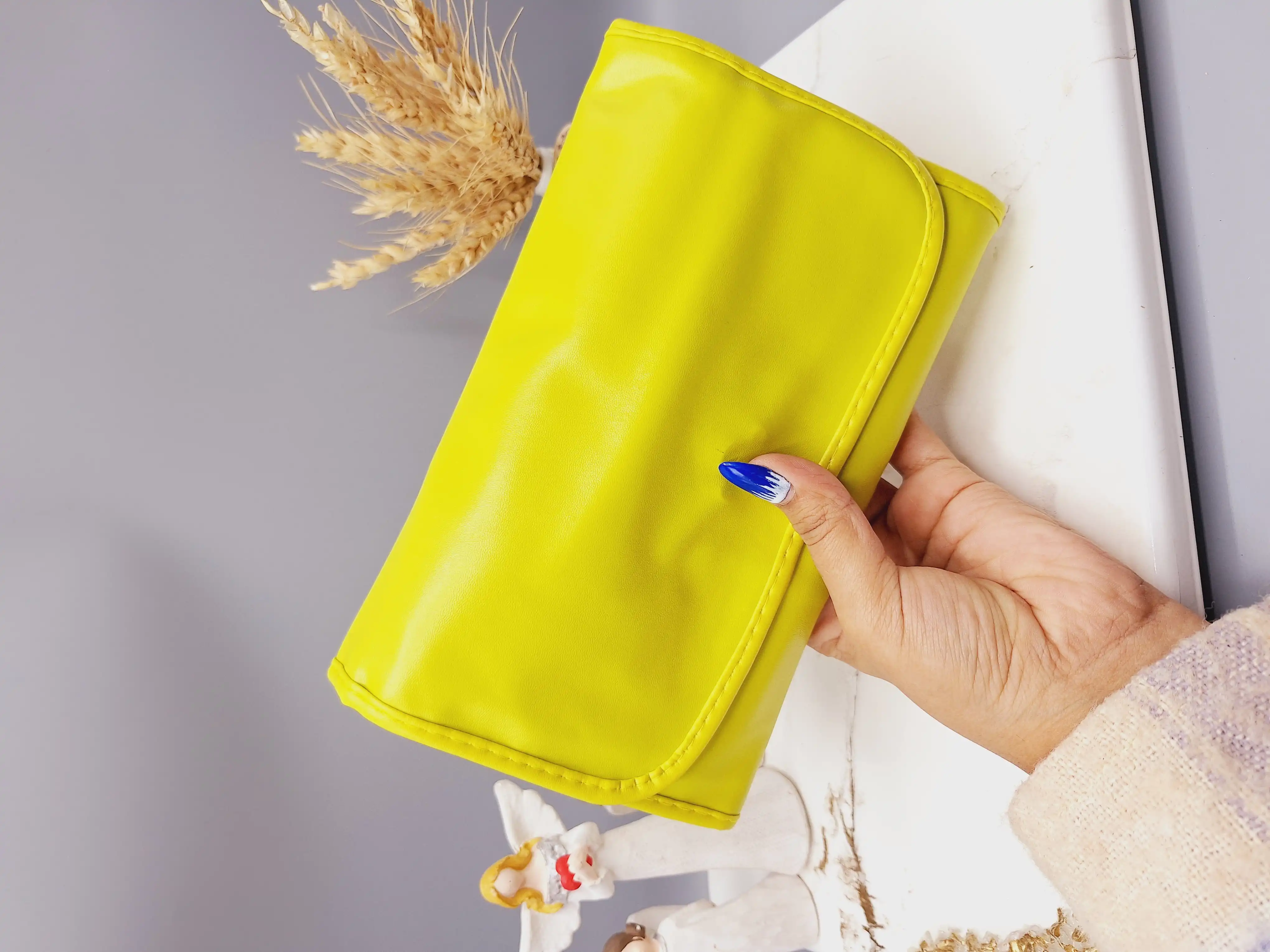 کیف براش حرفه ای 24 تیکه مخصوص میکاپ همراه با کیف مدل جدید