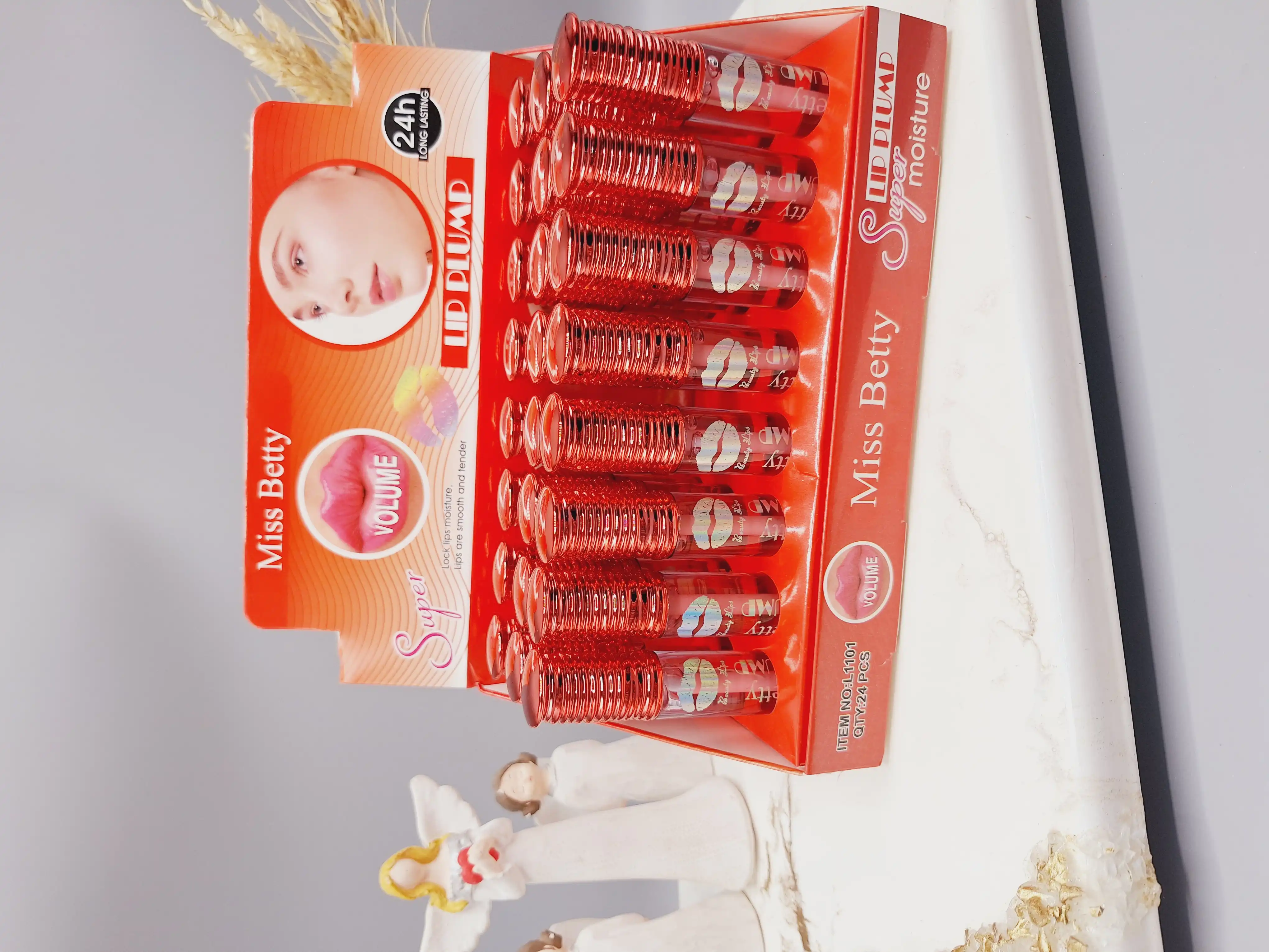 برق لب و حجم دهنده لب برند میس بیوتی کد 1101