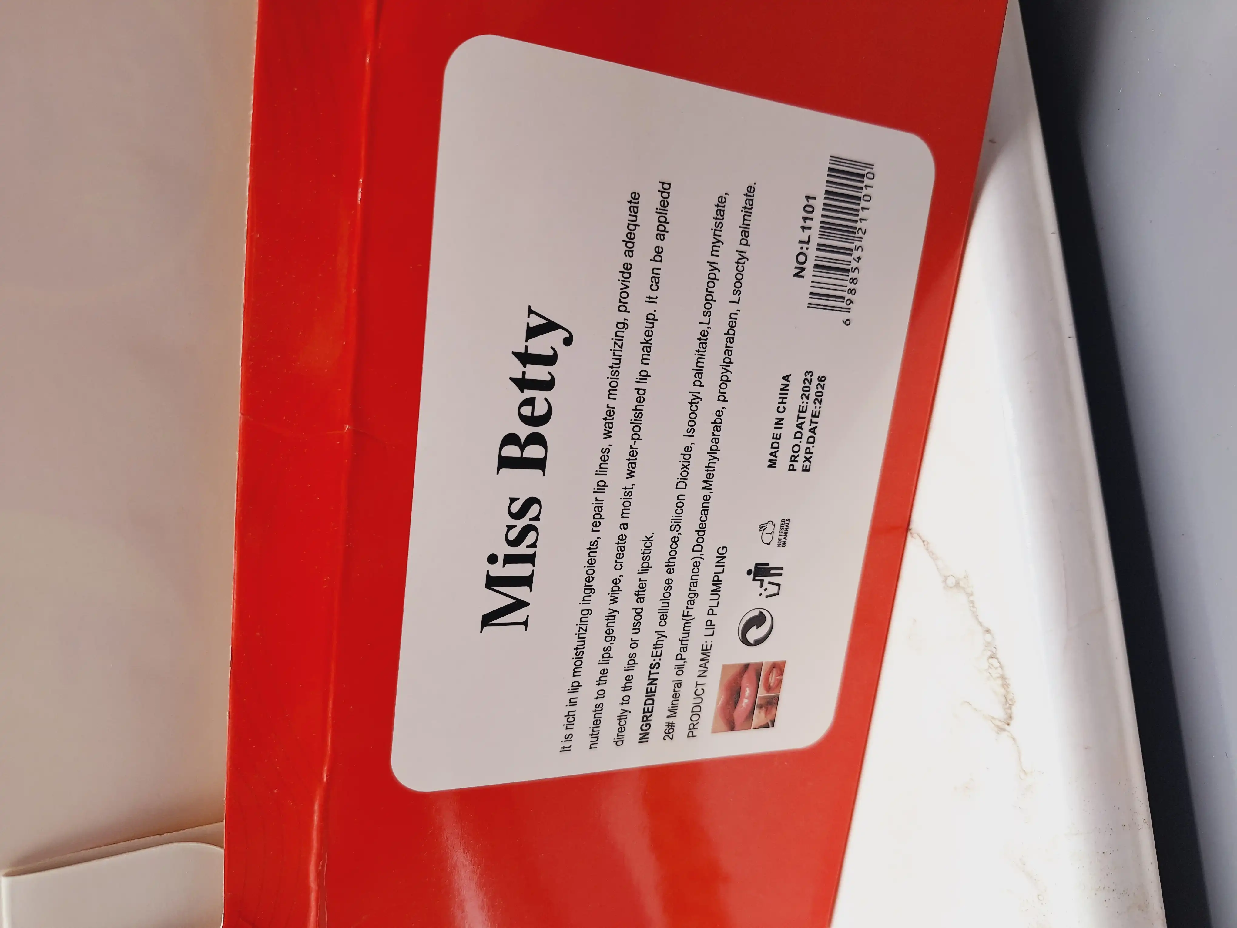 برق لب و حجم دهنده لب برند میس بیوتی کد 1101