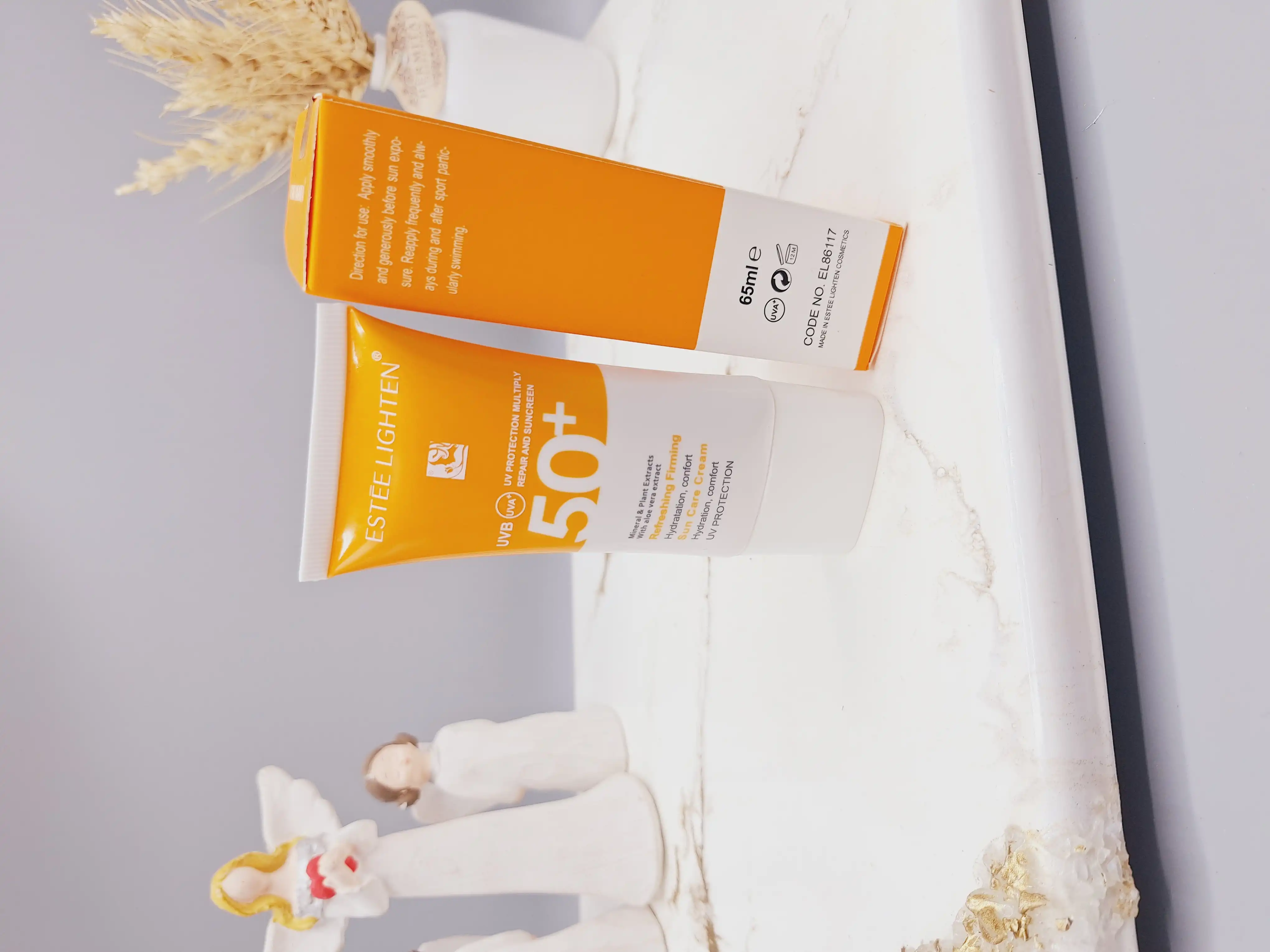 ضد آفتاب استی لایت رنگی SPF 50 غنی شده با آلوئه ورا کد 86117