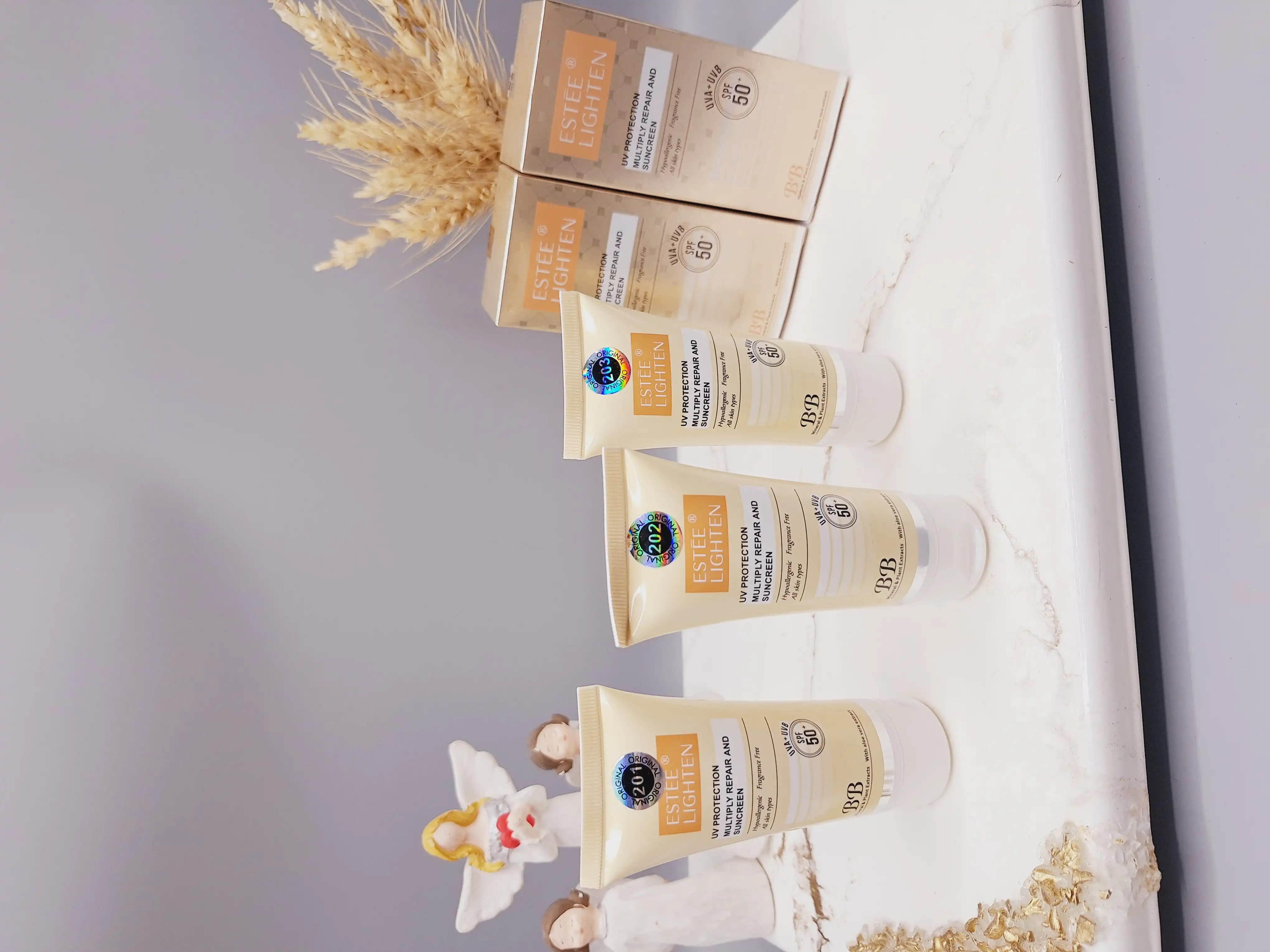 بی بی کرم تیوپی استی لایتن 65 میل  رنگی کد EL86106