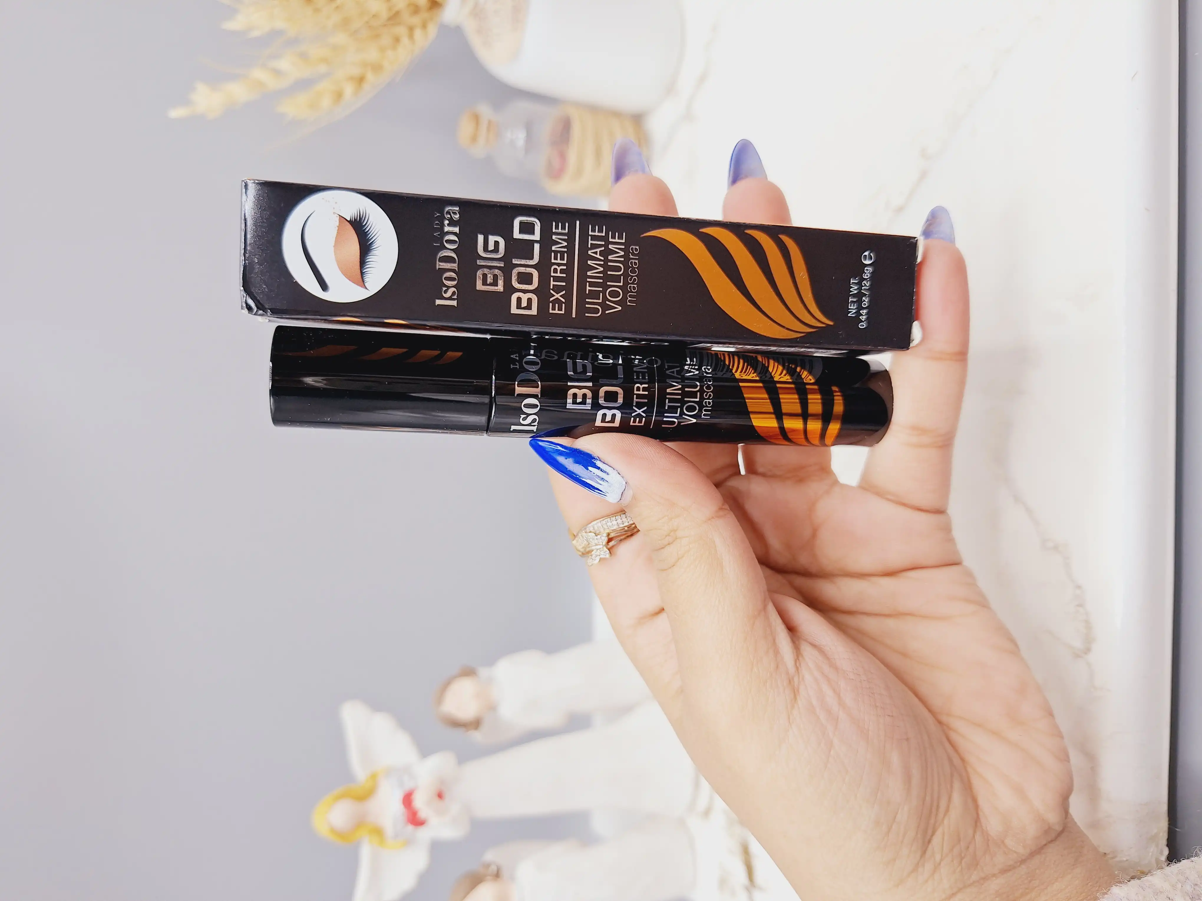 ریمل حجم دهنده و پر پشت کننده ایزادورا اورجینال کد 1480