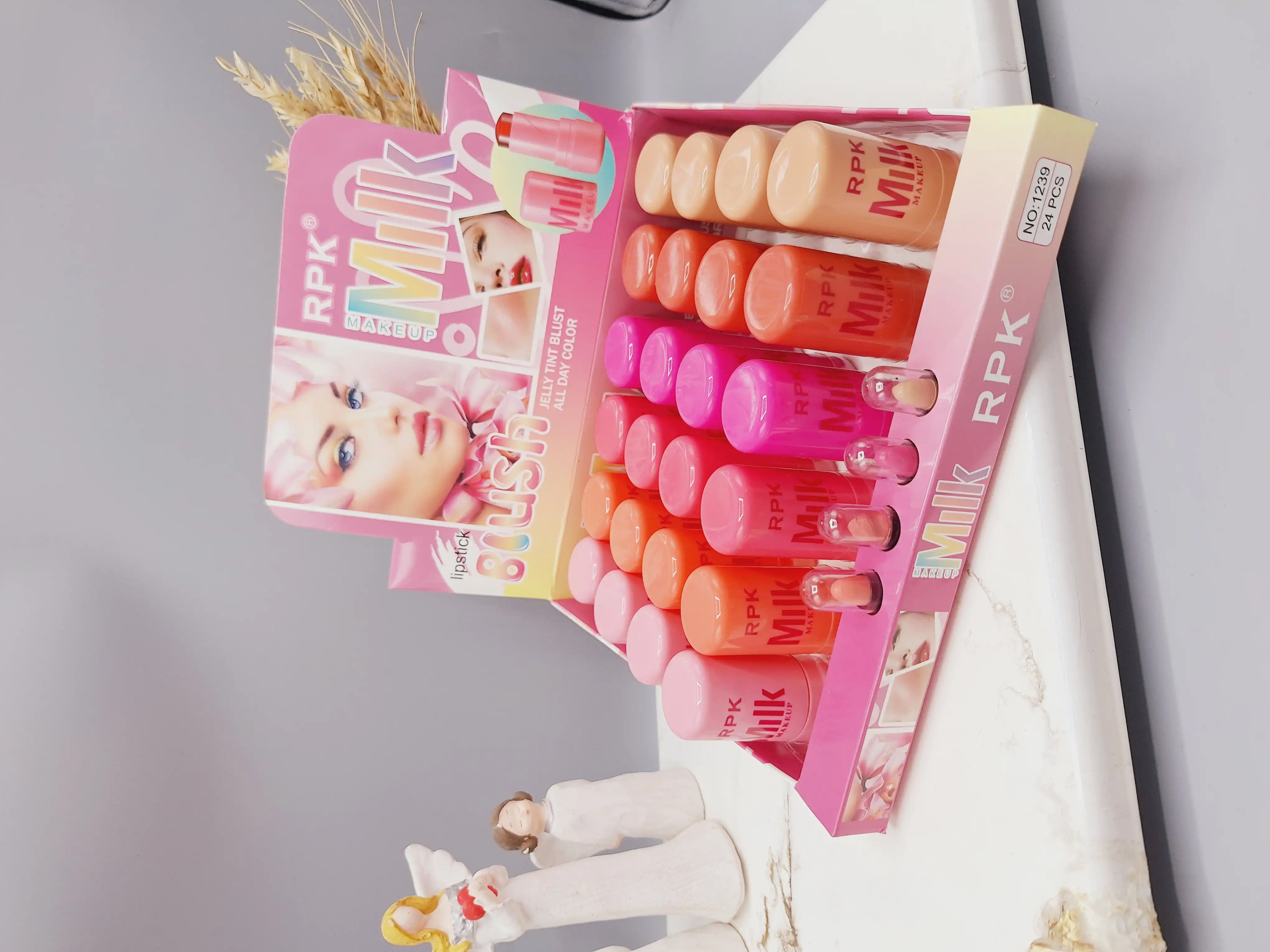 تینت لب ژله ای با کيفيت برند RPK کد 1239