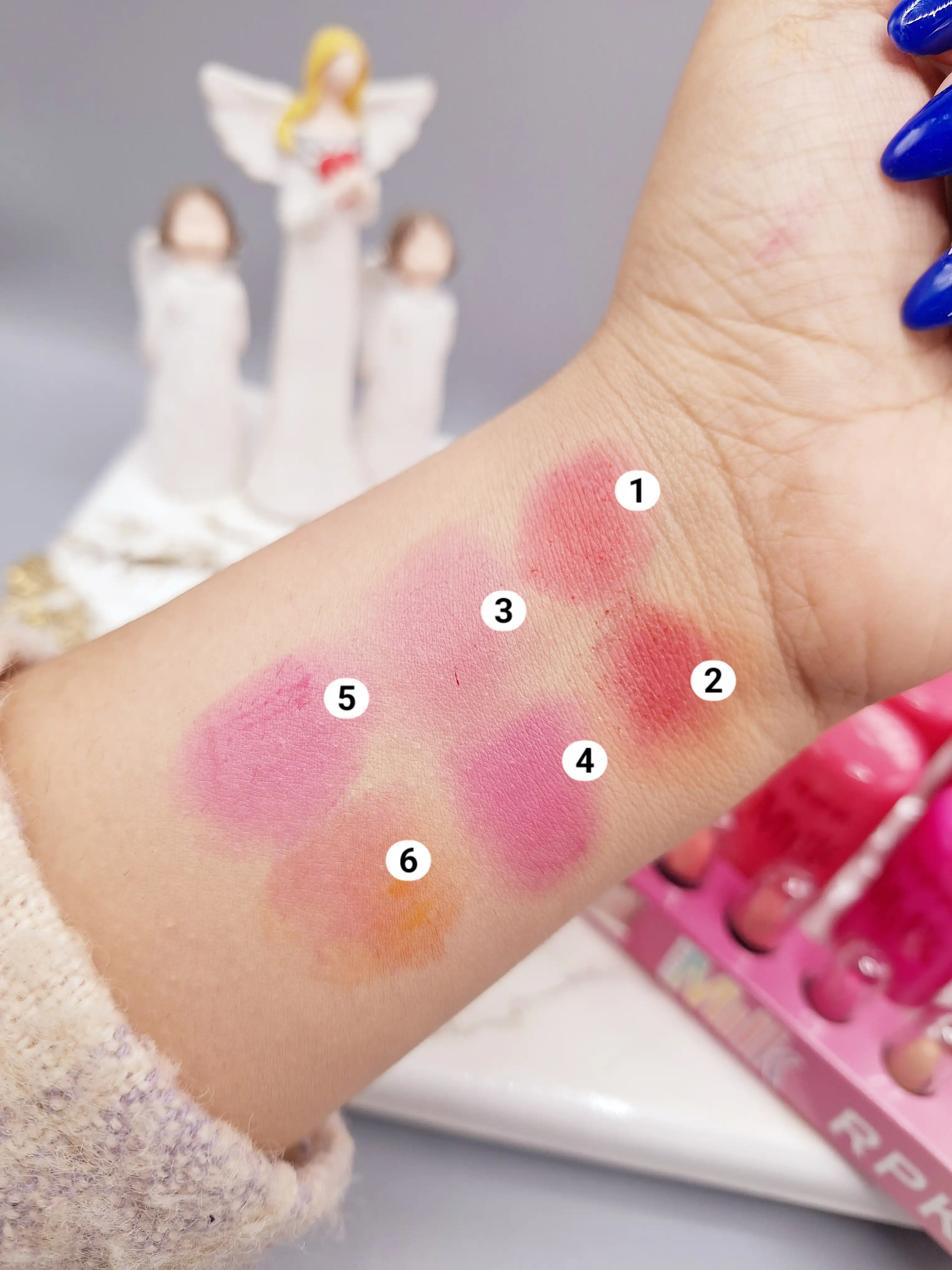 تینت لب ژله ای با کيفيت برند RPK کد 1239