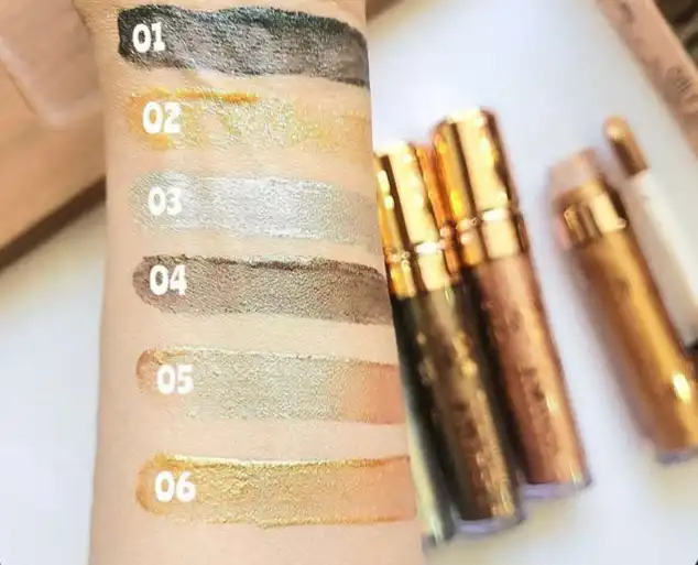 سایه گلیتری مایع طرح انلی بیوتی کد SL – 7720