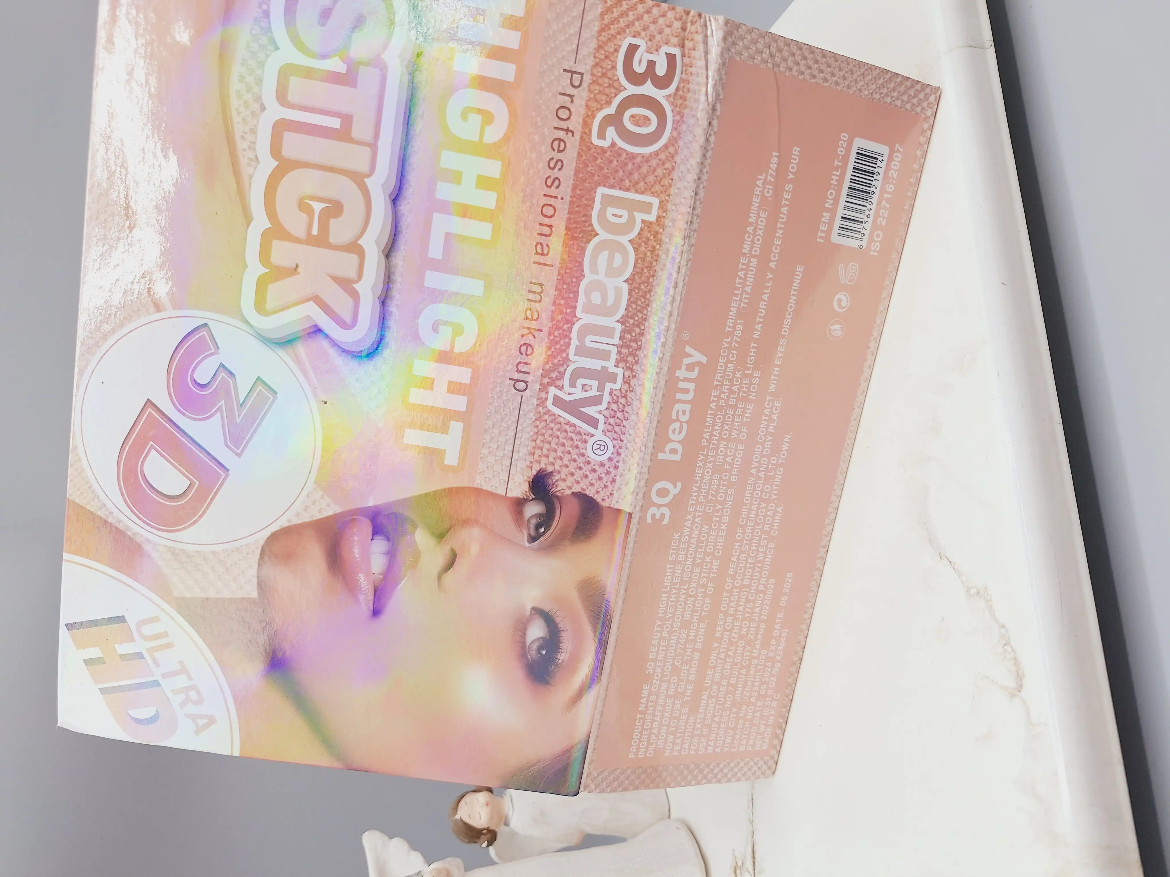 هایلایتر استیکی برند 3Q بیوتی کد hlt – 020