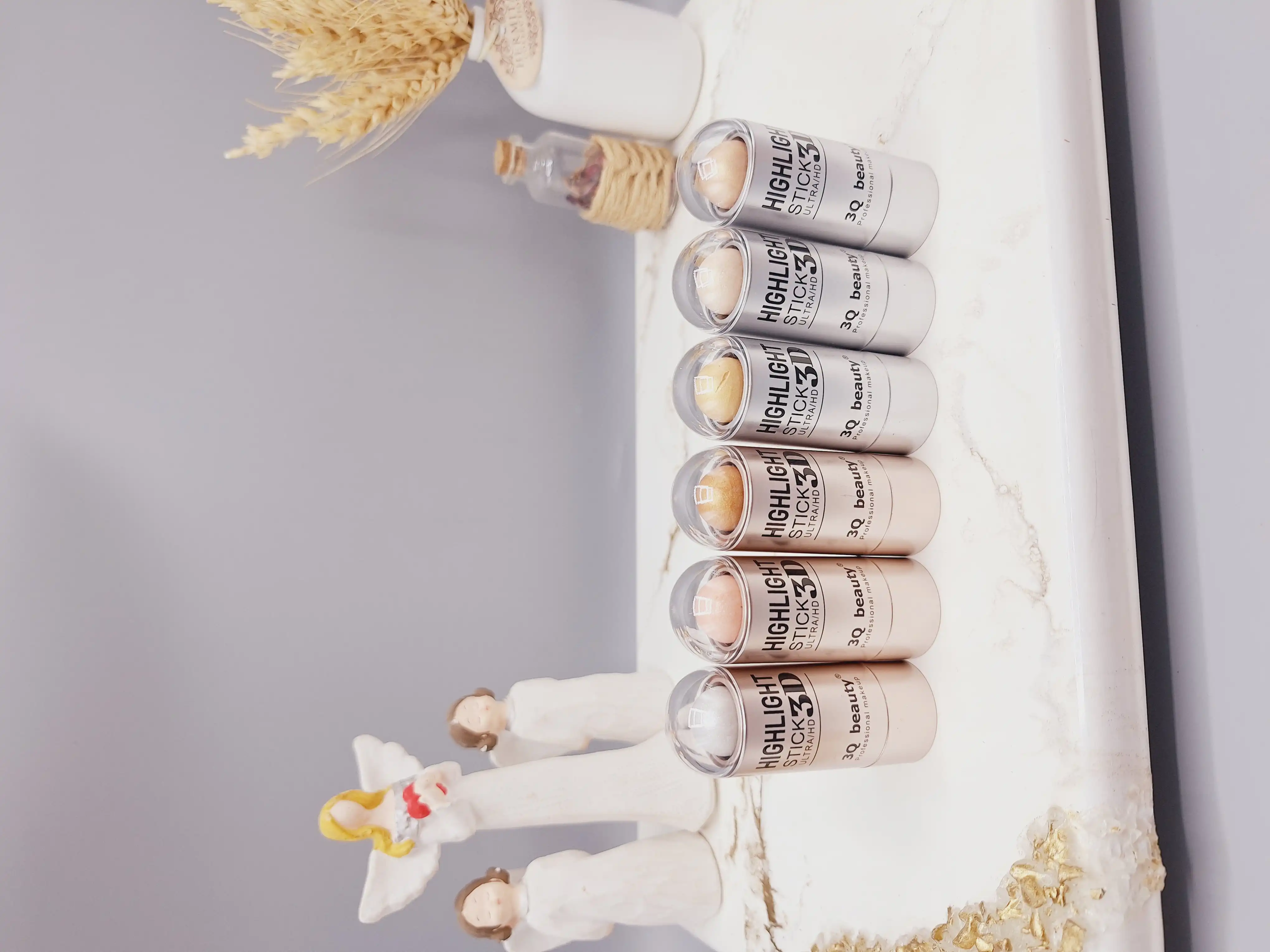 هایلایتر استیکی برند 3Q بیوتی کد hlt – 020