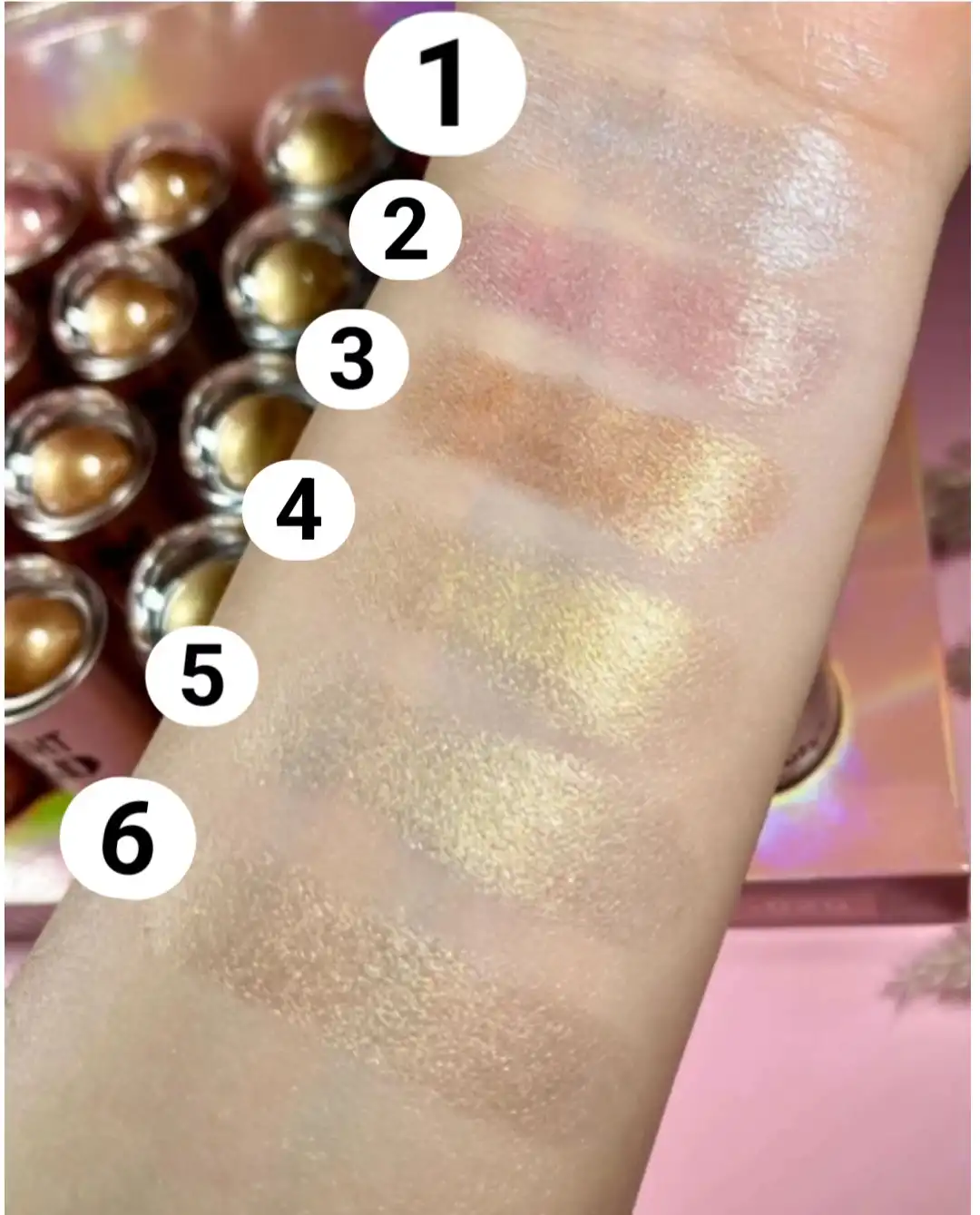 هایلایتر استیکی برند 3Q بیوتی کد hlt – 020