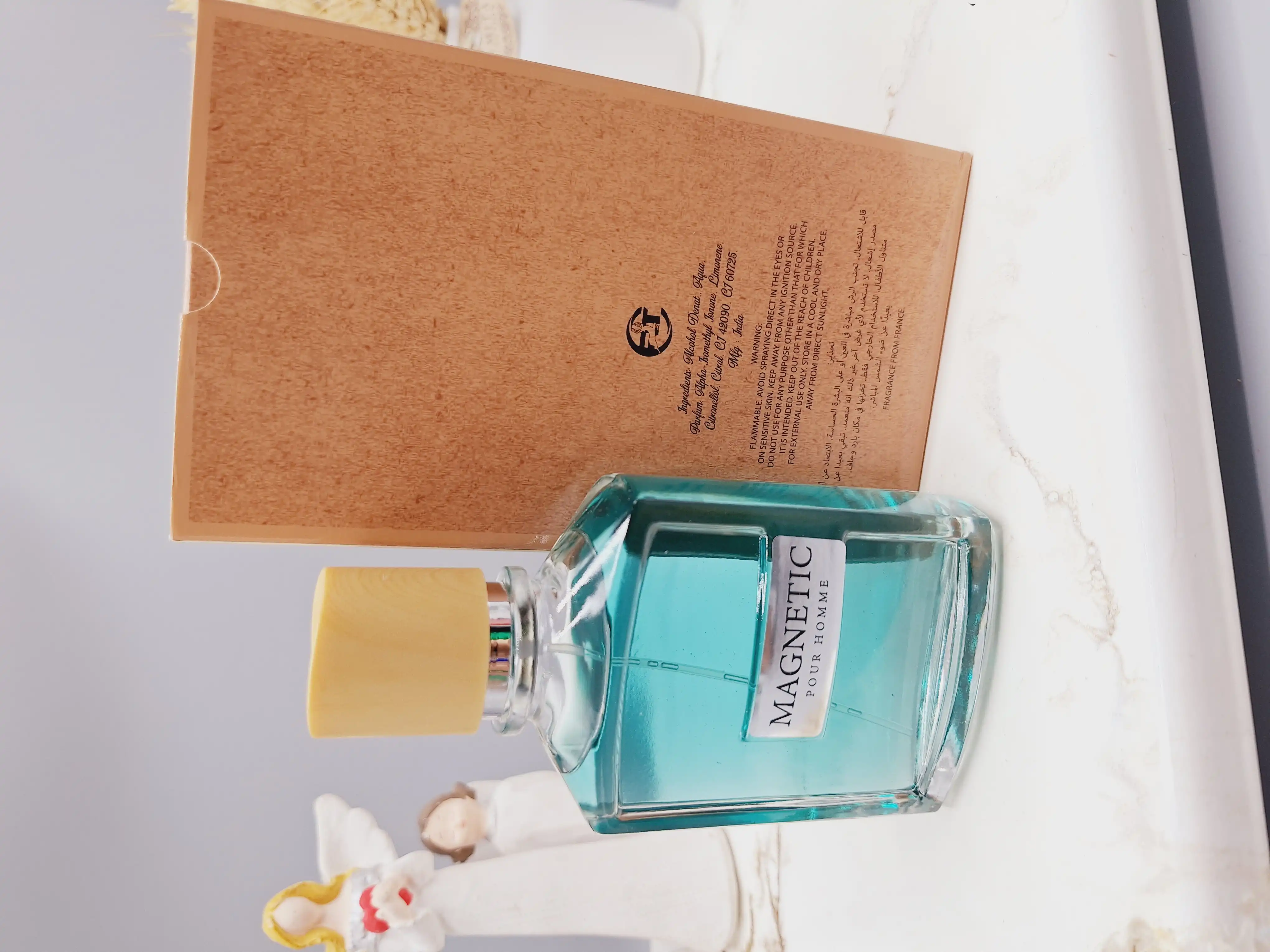 ادکلن MAGNETIC حجم 100 میل ساخت امارات کد 5359