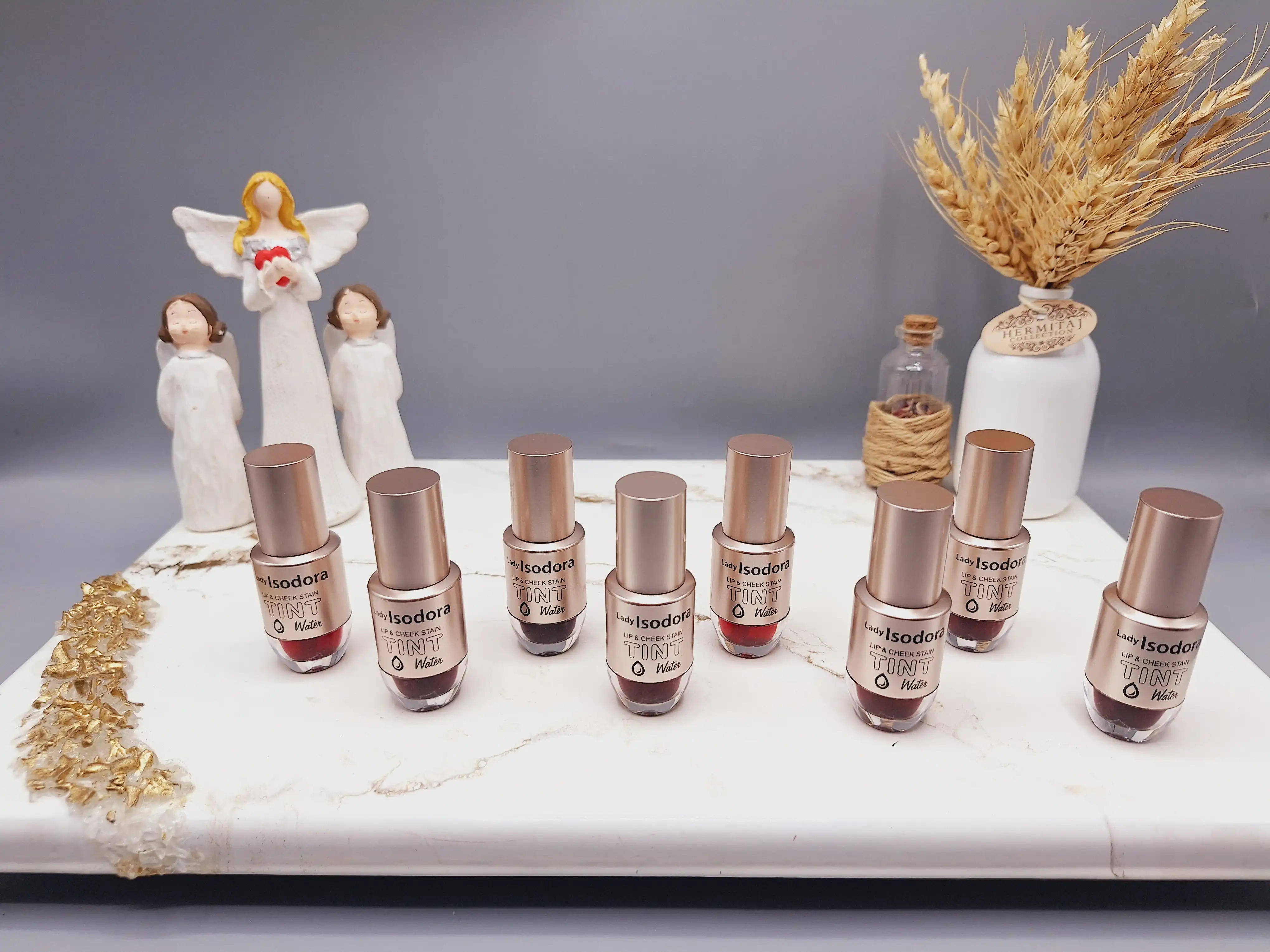 تینت لب و گونه Lady Isodora کیفیت عالی کد