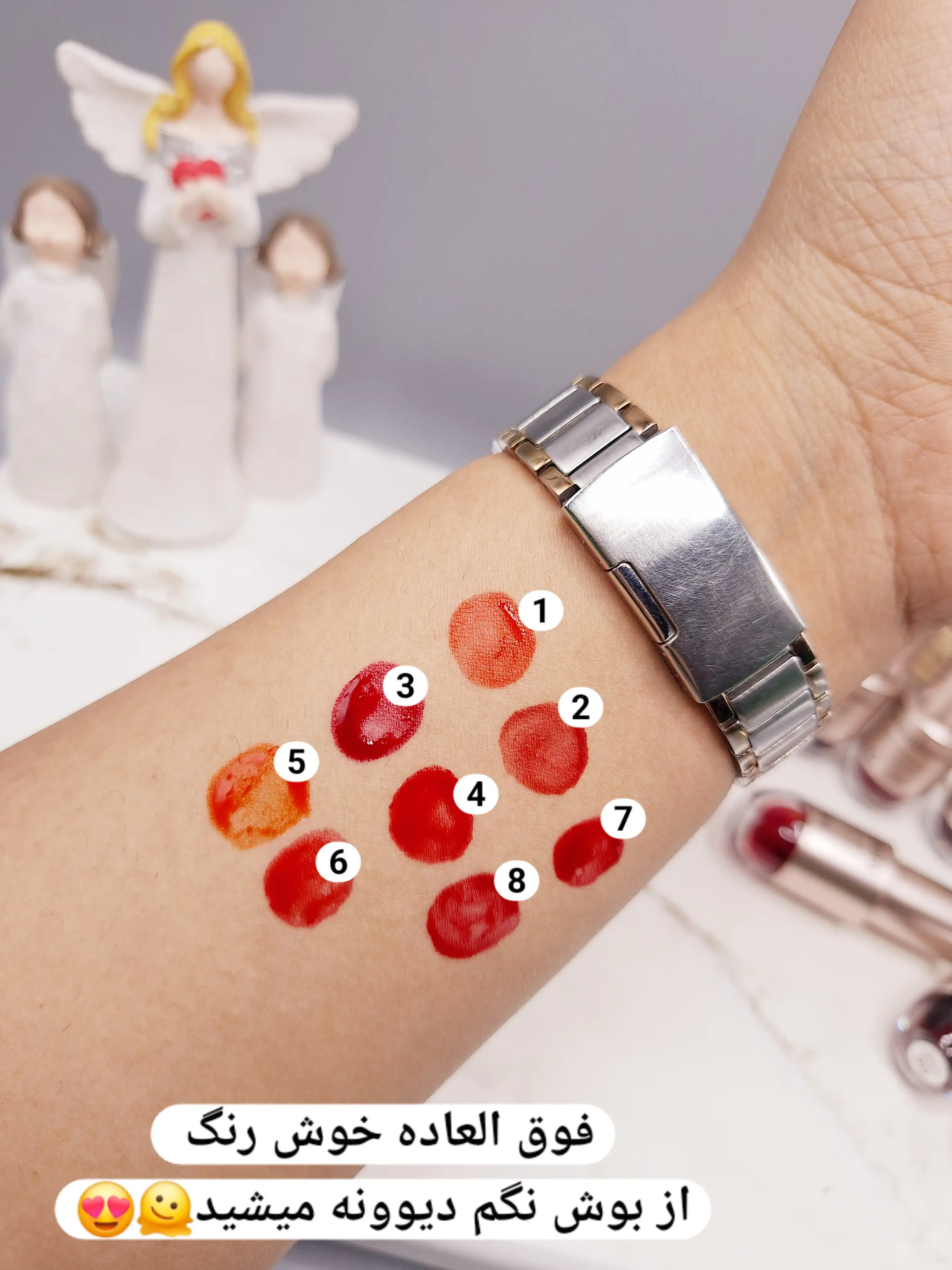 تینت لب و گونه Lady Isodora کیفیت عالی کد