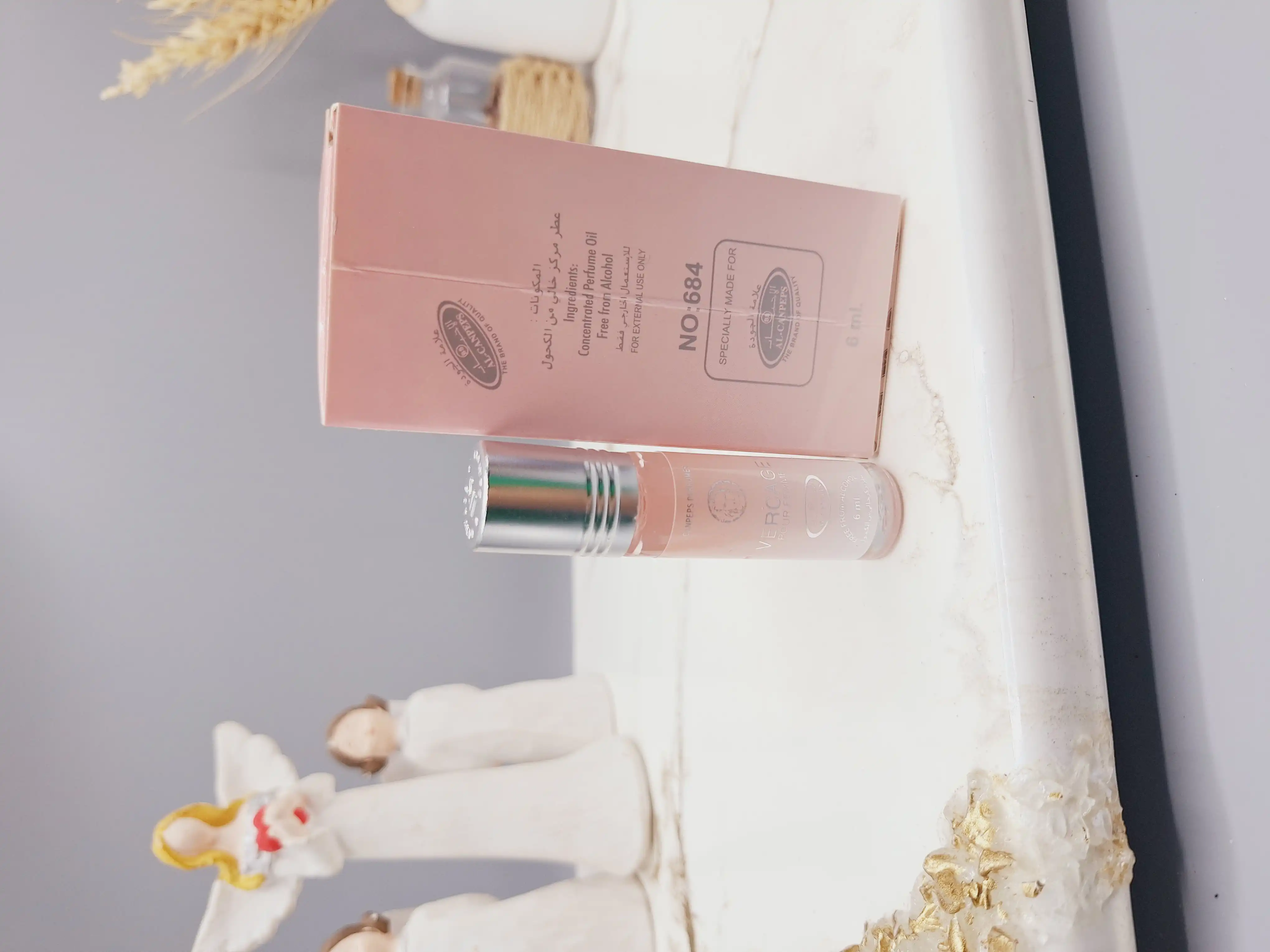 عطر 6 میل بدون الکل مدل VERCAGE  زنانه کد 684