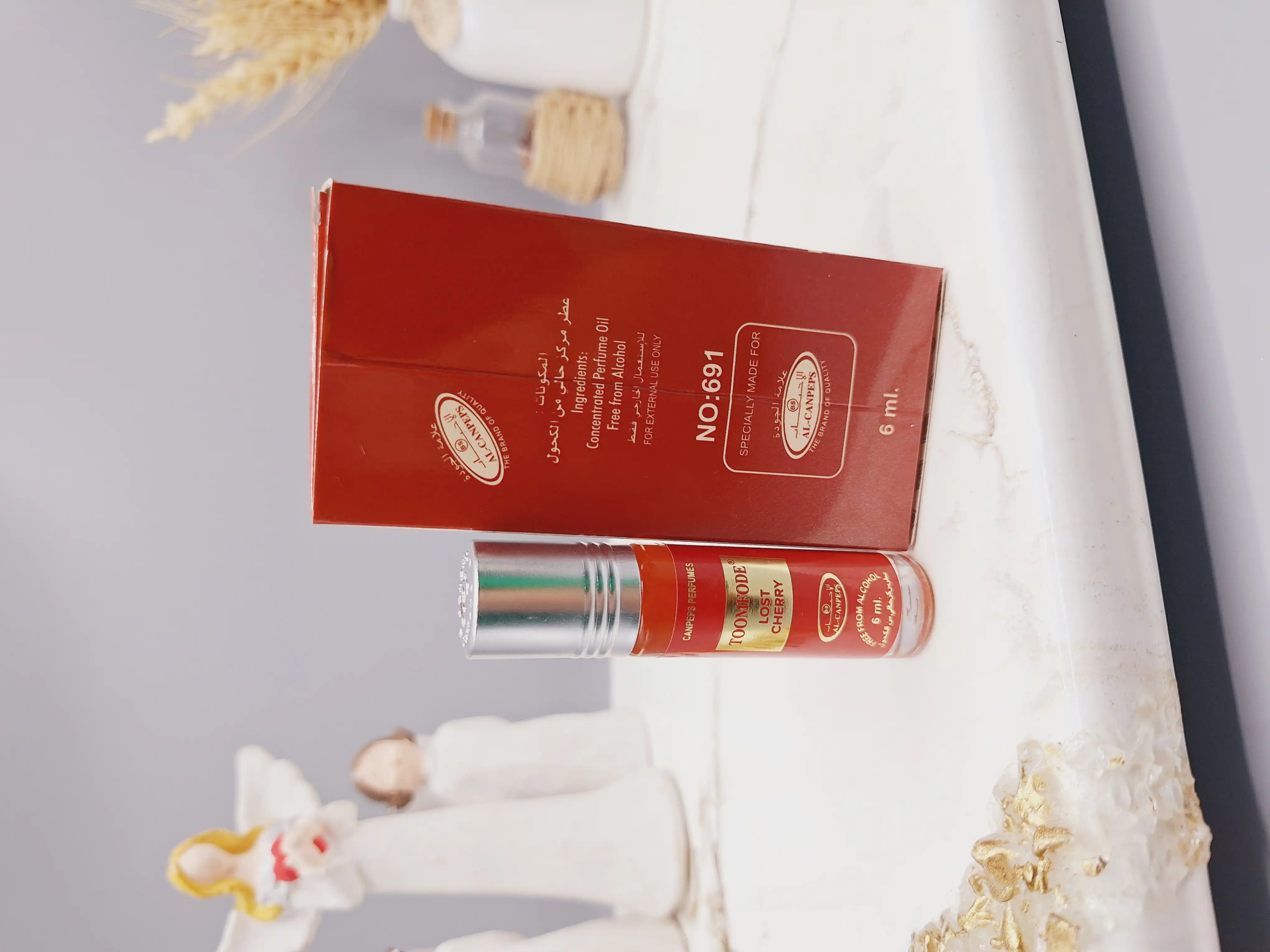 عطر 6 میل بدون الکل مدل TOOM FODE LOST CHERRY زنانه کد 691