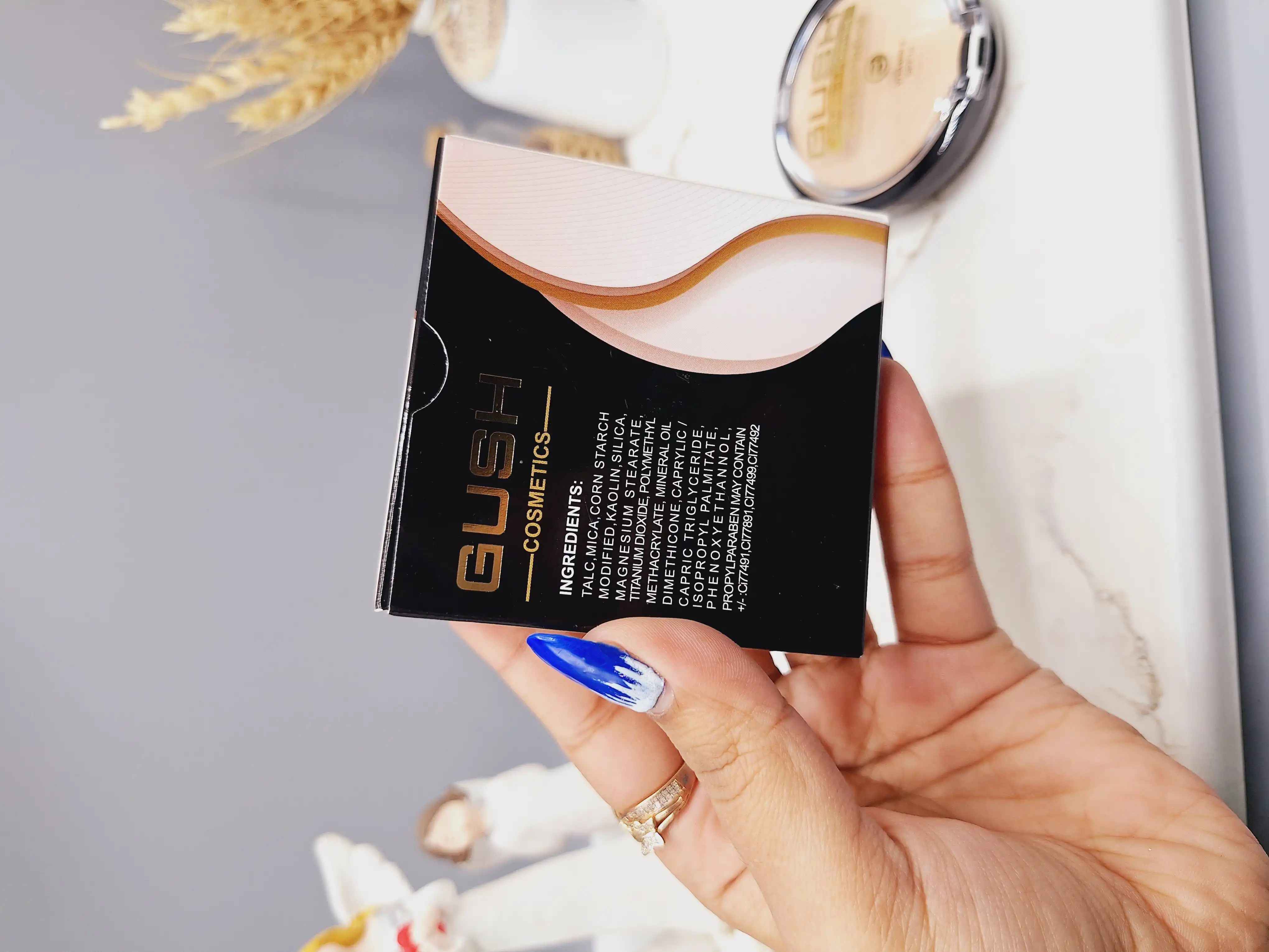 پنکک حرفه ای و مات برند گاش جدید کد 0381