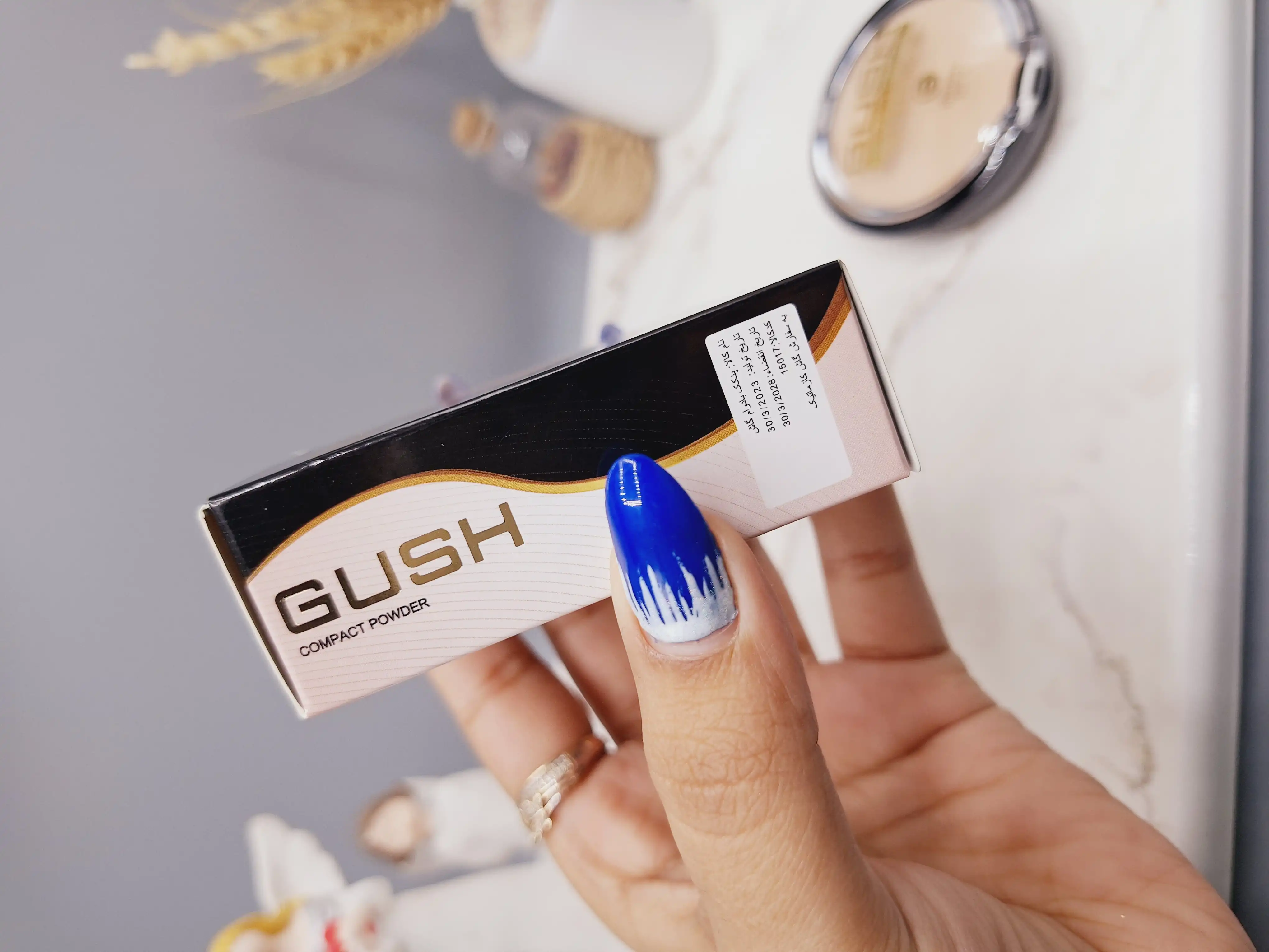 پنکک حرفه ای و مات برند گاش جدید کد 0381