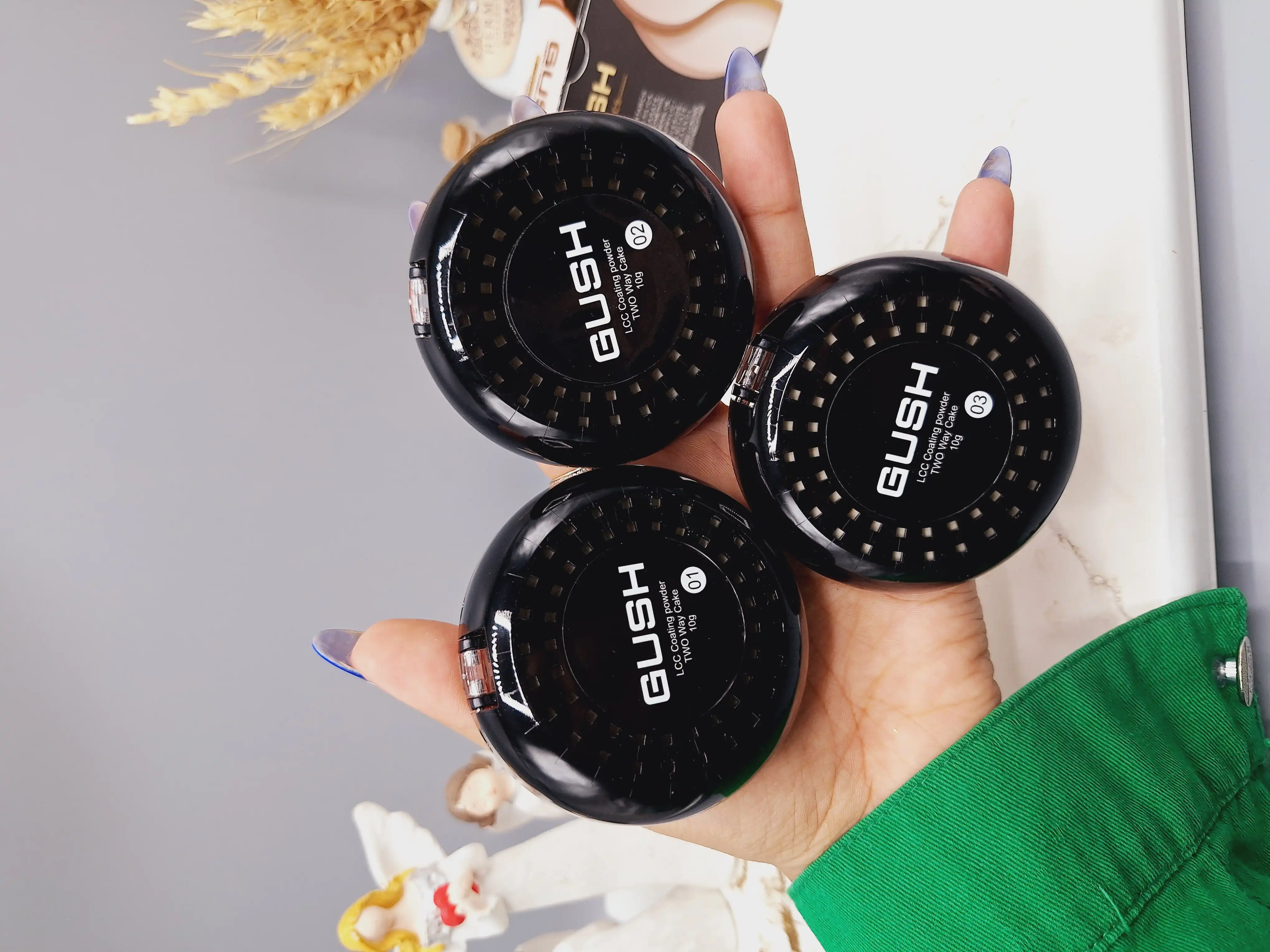 پنکک حرفه ای و مات برند گاش جدید کد 0381