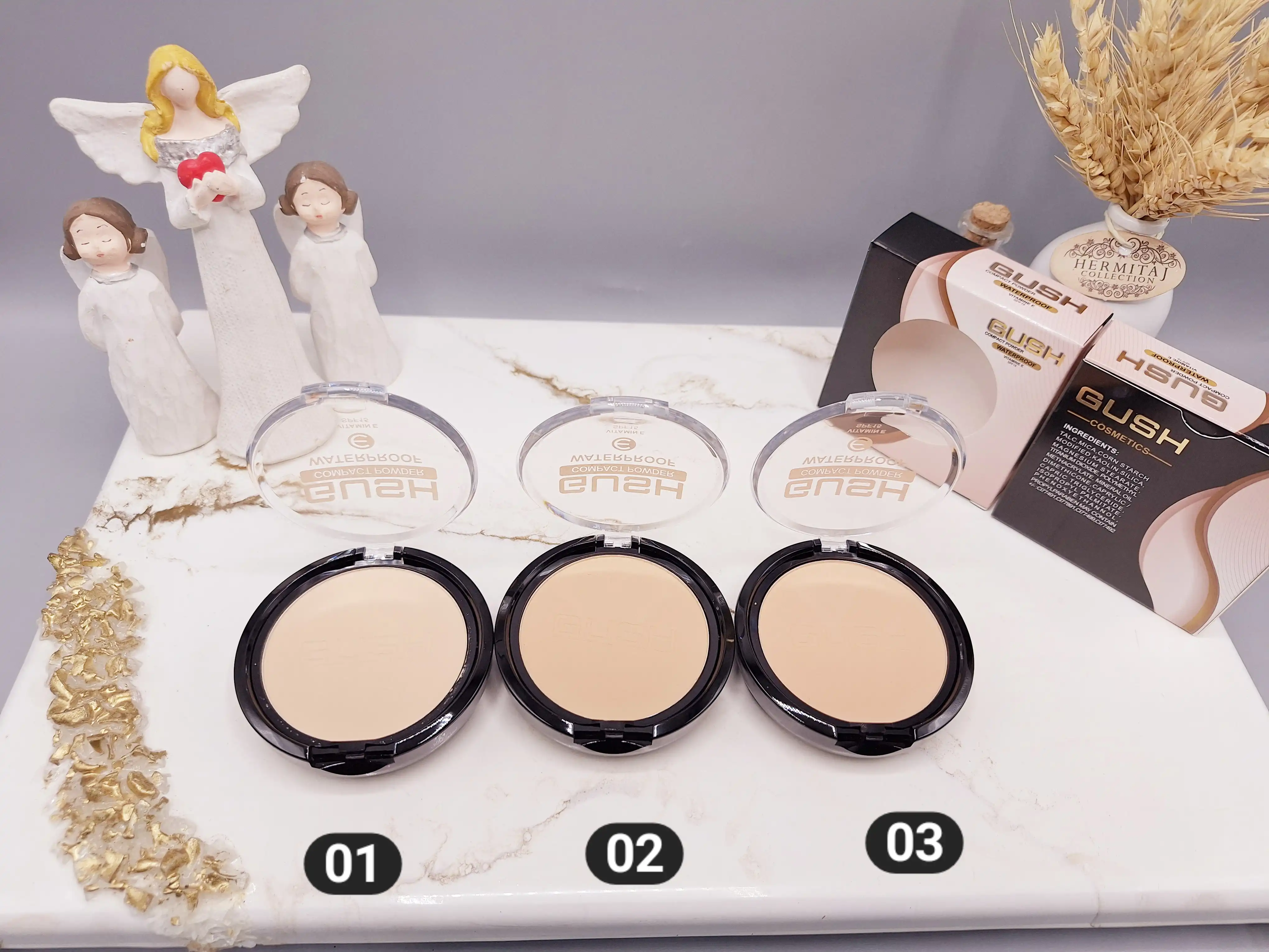 پنکک حرفه ای و مات برند گاش جدید کد 0381