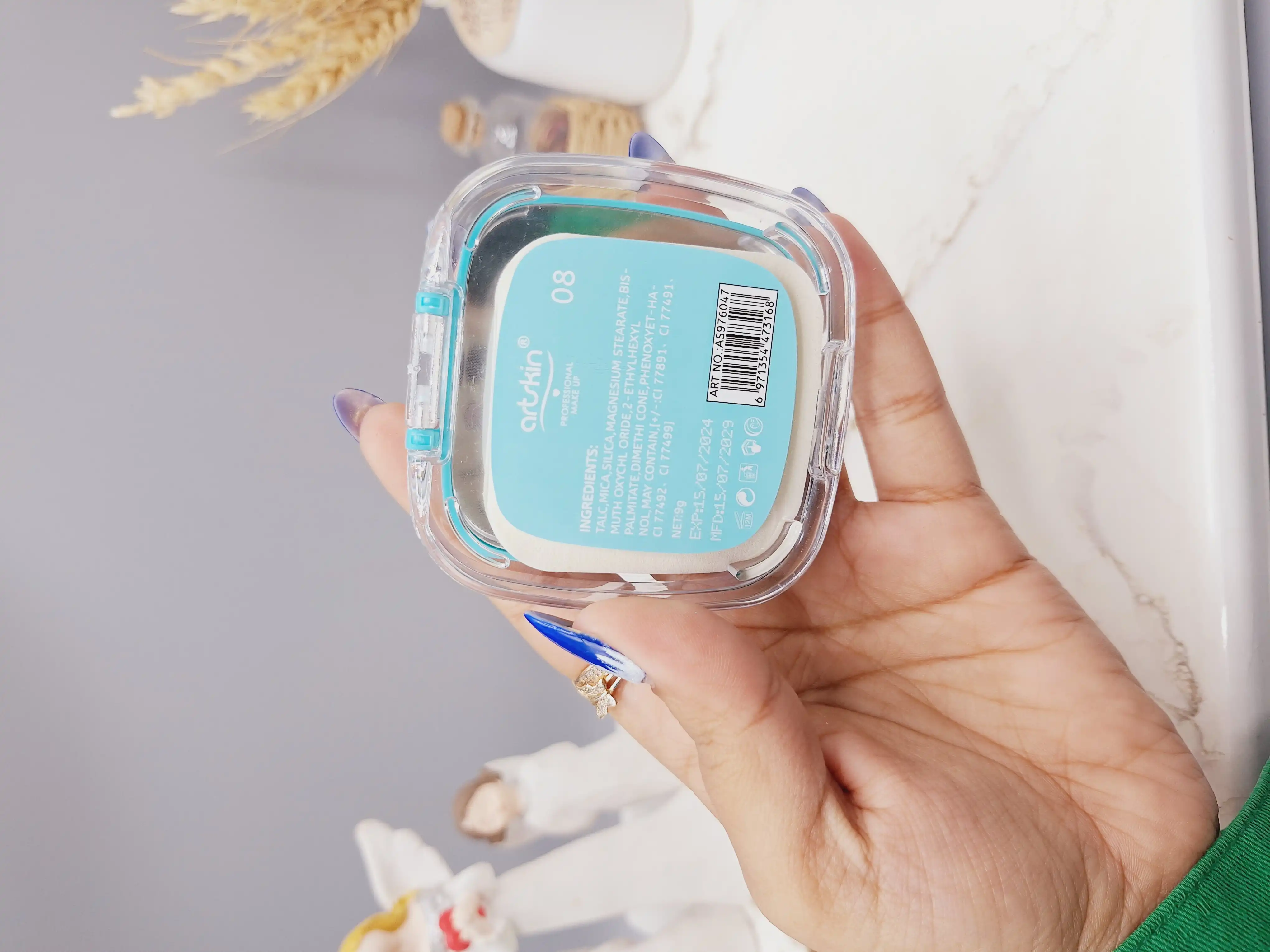 پنکک حرفه ای فیت می برند artskin کد 976047