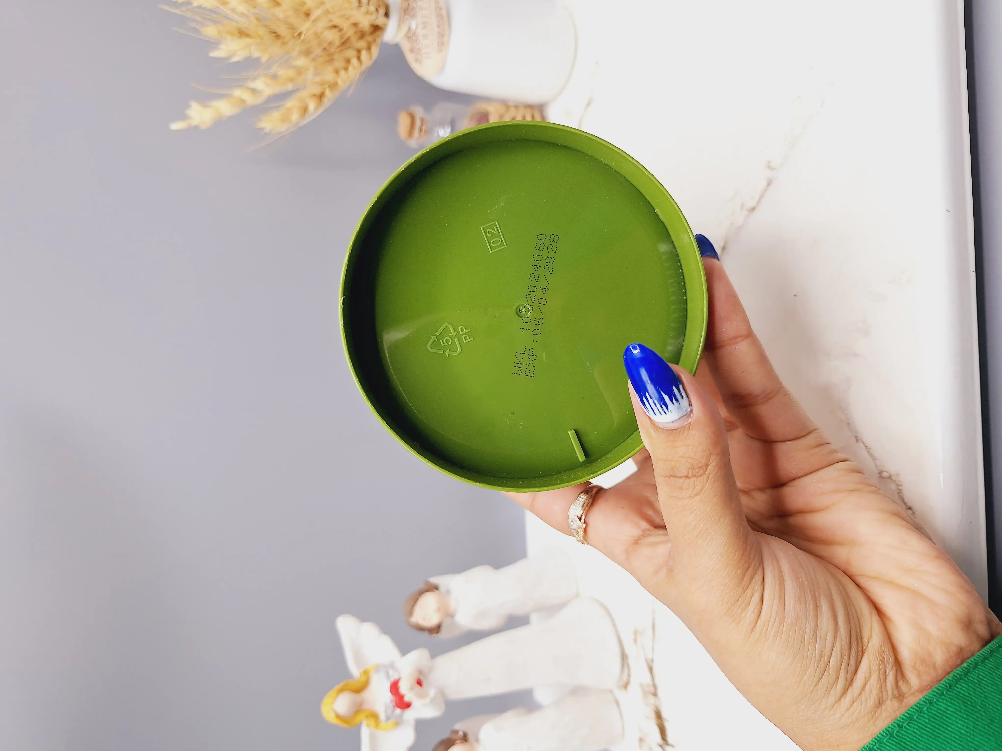 ماسک مو ارگانیک اسانس چای سبز 500 گرم برند وکالی کد WKL198