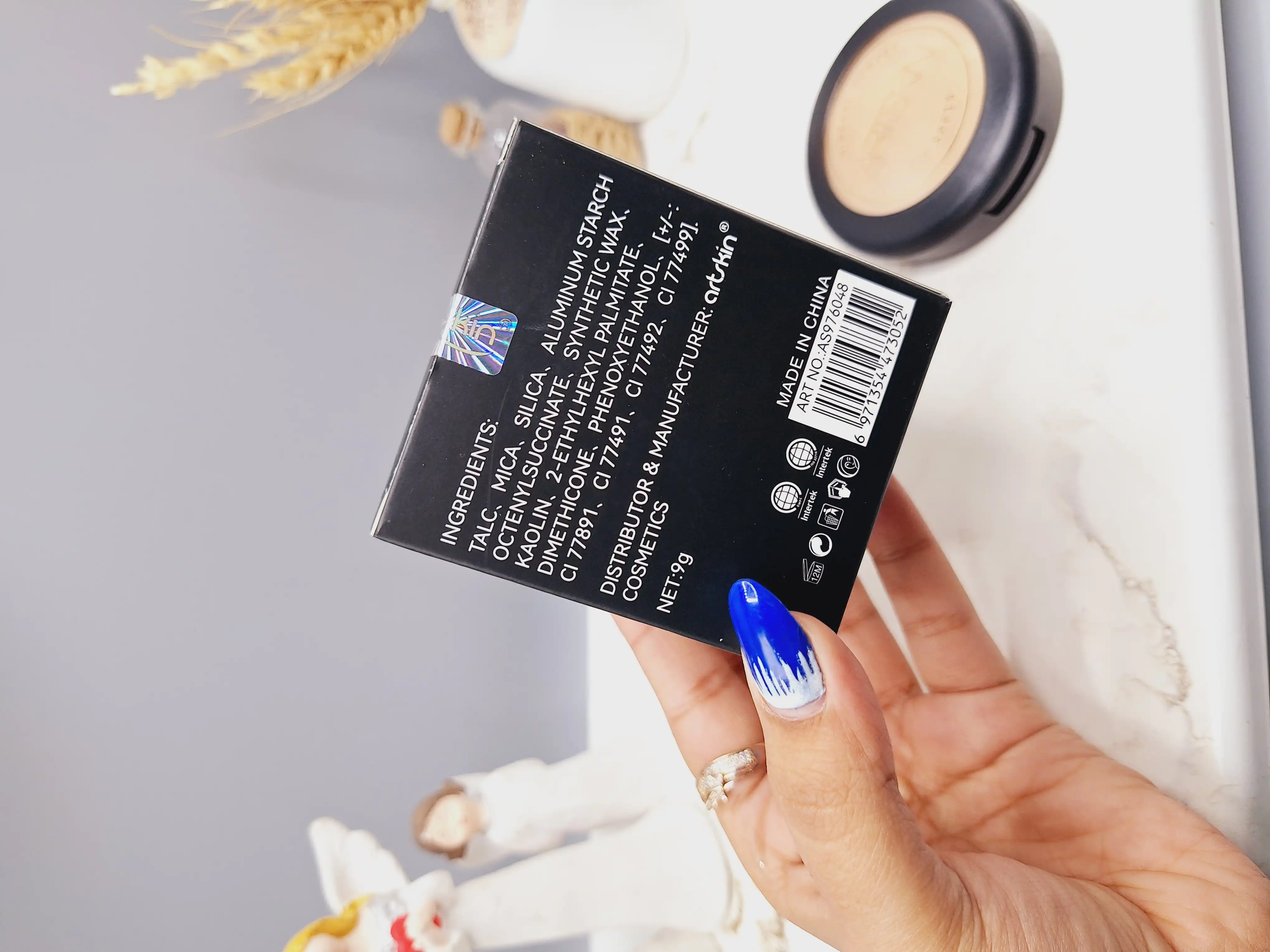 پنکک با کیفیت برند آرت اسکین ARTSKIN کد 976048