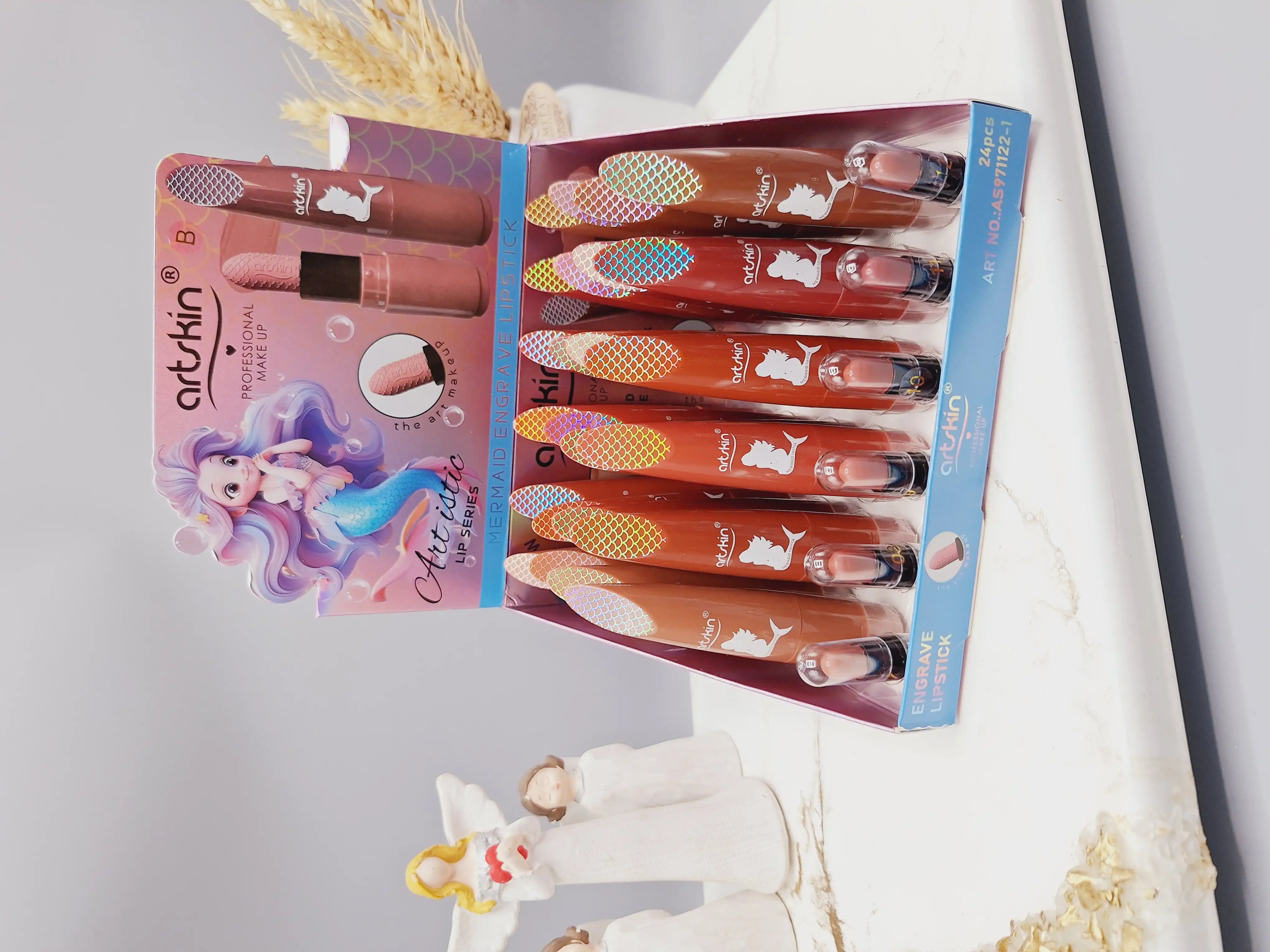 پک 6 تایی رژ جامد طرح پری برند آرت اسکین کد 971122