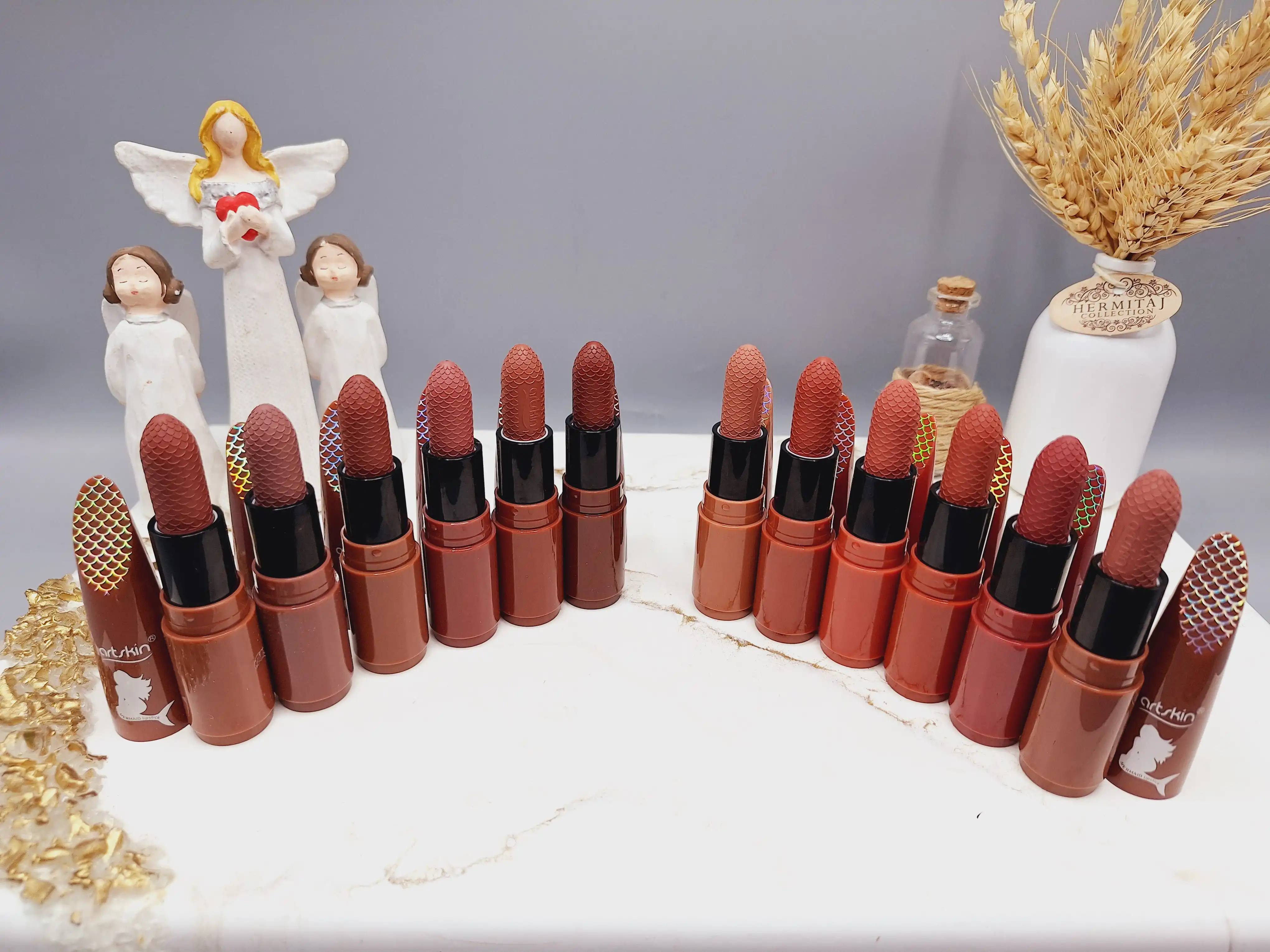 پک 6 تایی رژ جامد طرح پری برند آرت اسکین کد 971122