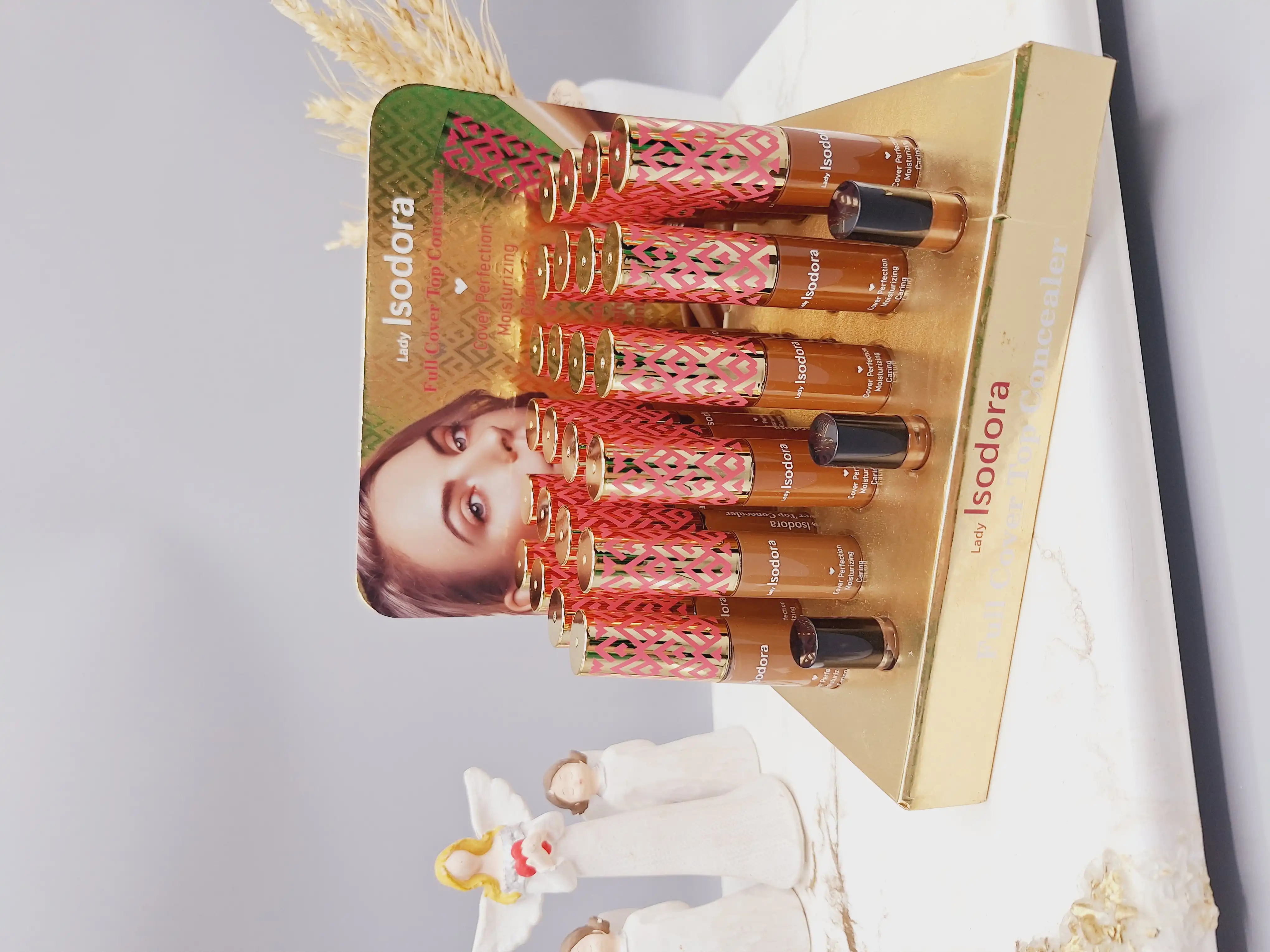 کانتور مایع قلمی برند Lady Isodora کد A0273