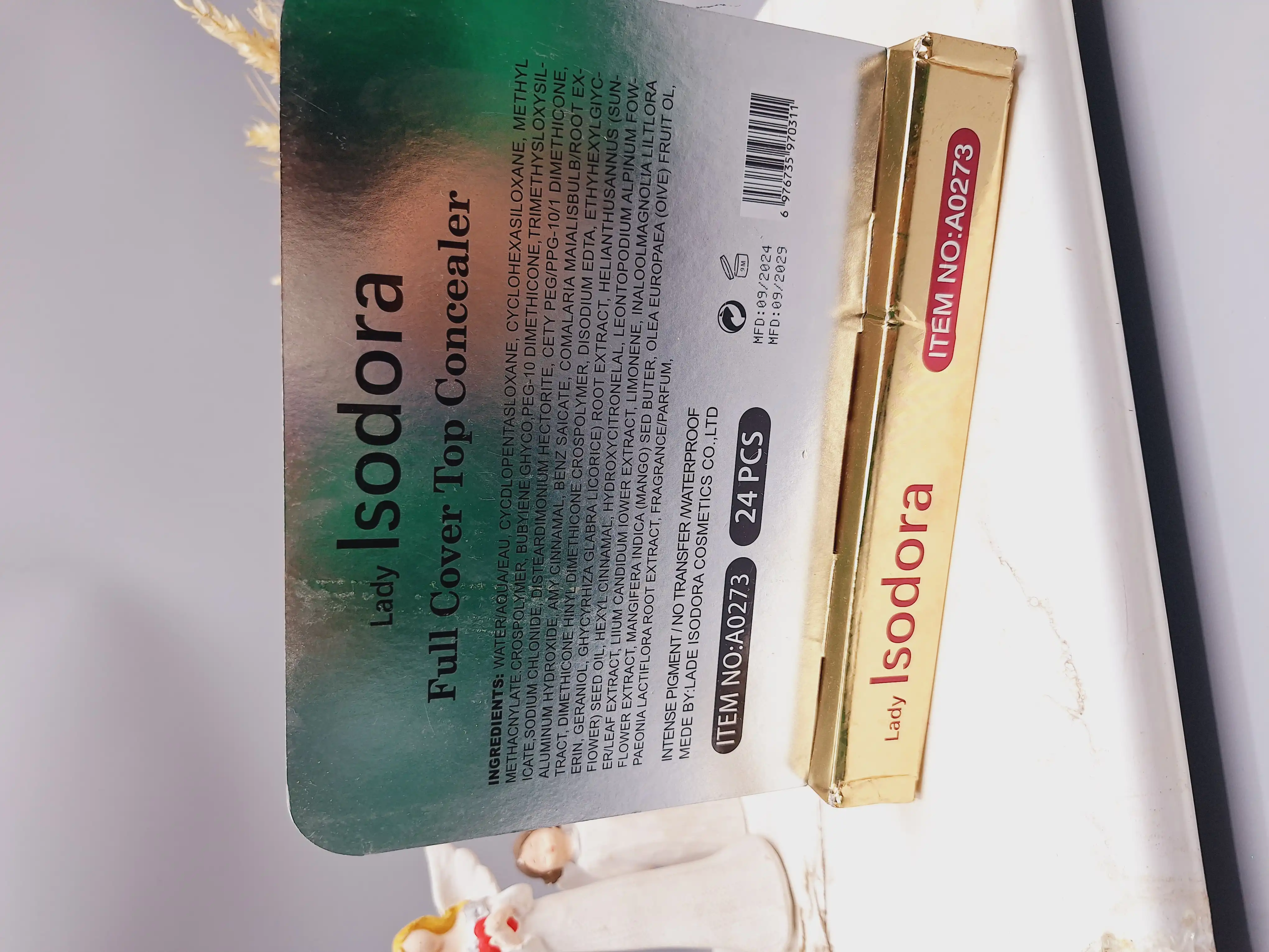 کانتور مایع قلمی برند Lady Isodora کد A0273