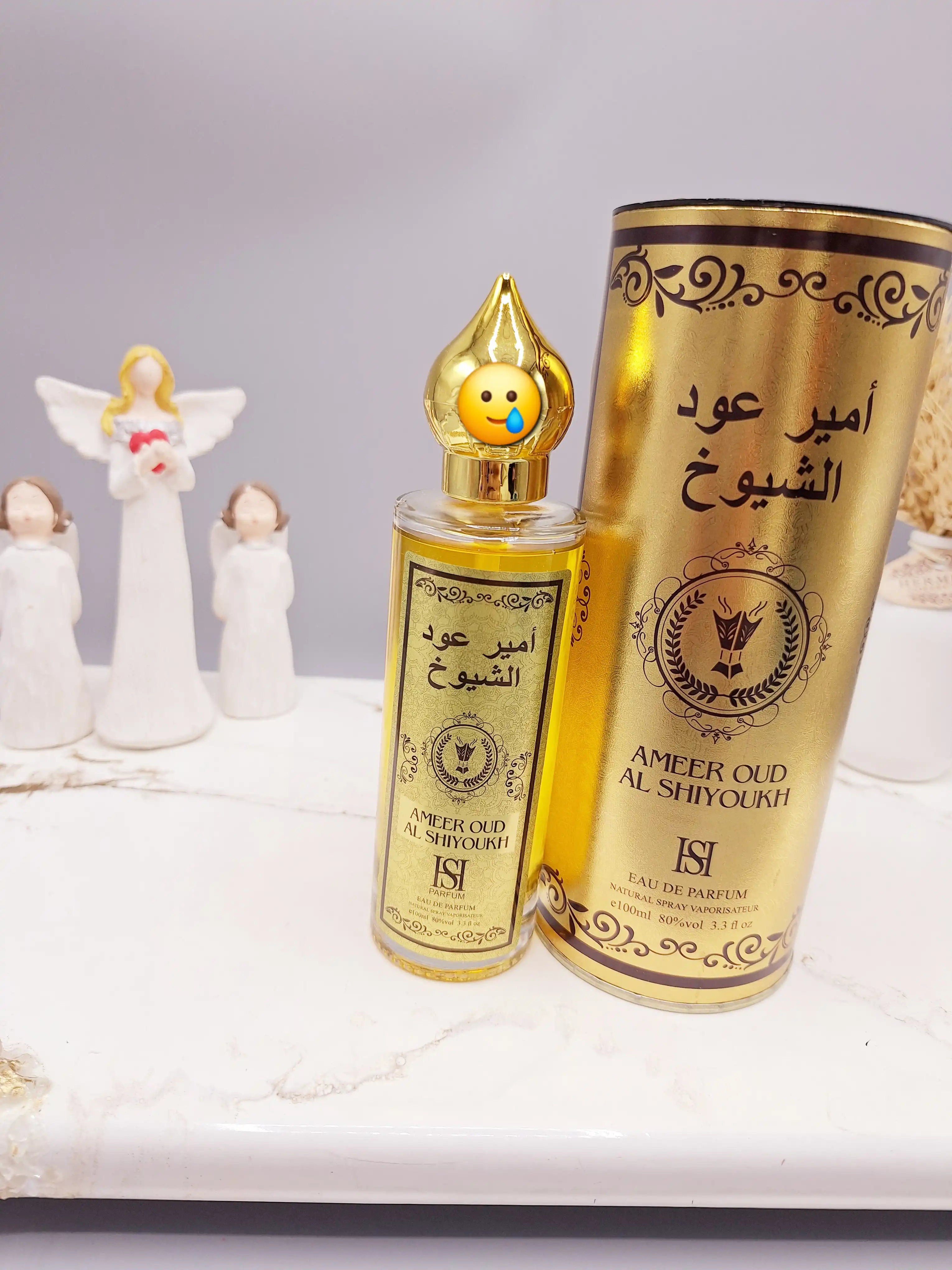 ادکلن أمير عود الشيوخ قوطی کد 6166