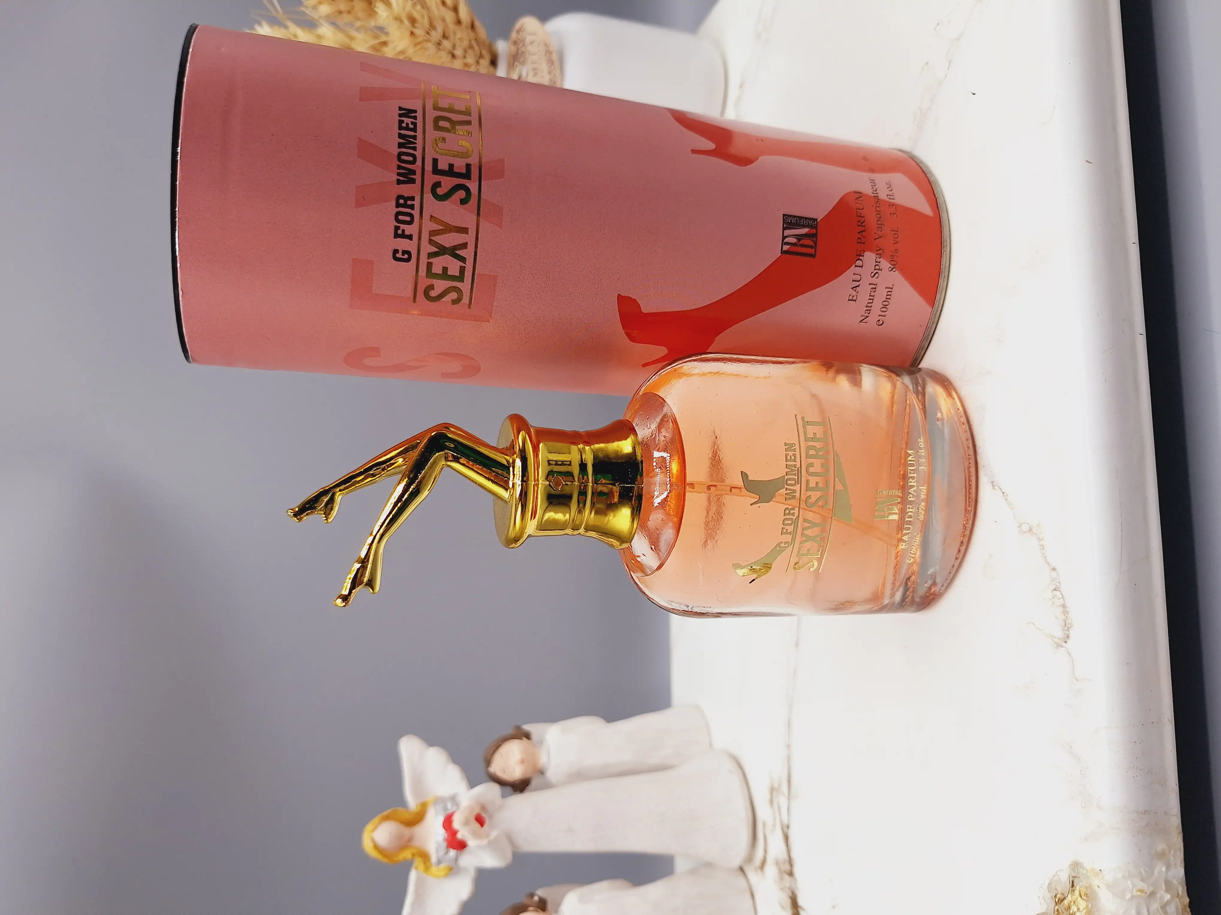 ادکلن زنانه SEXY SECRET قوطی کد 4599